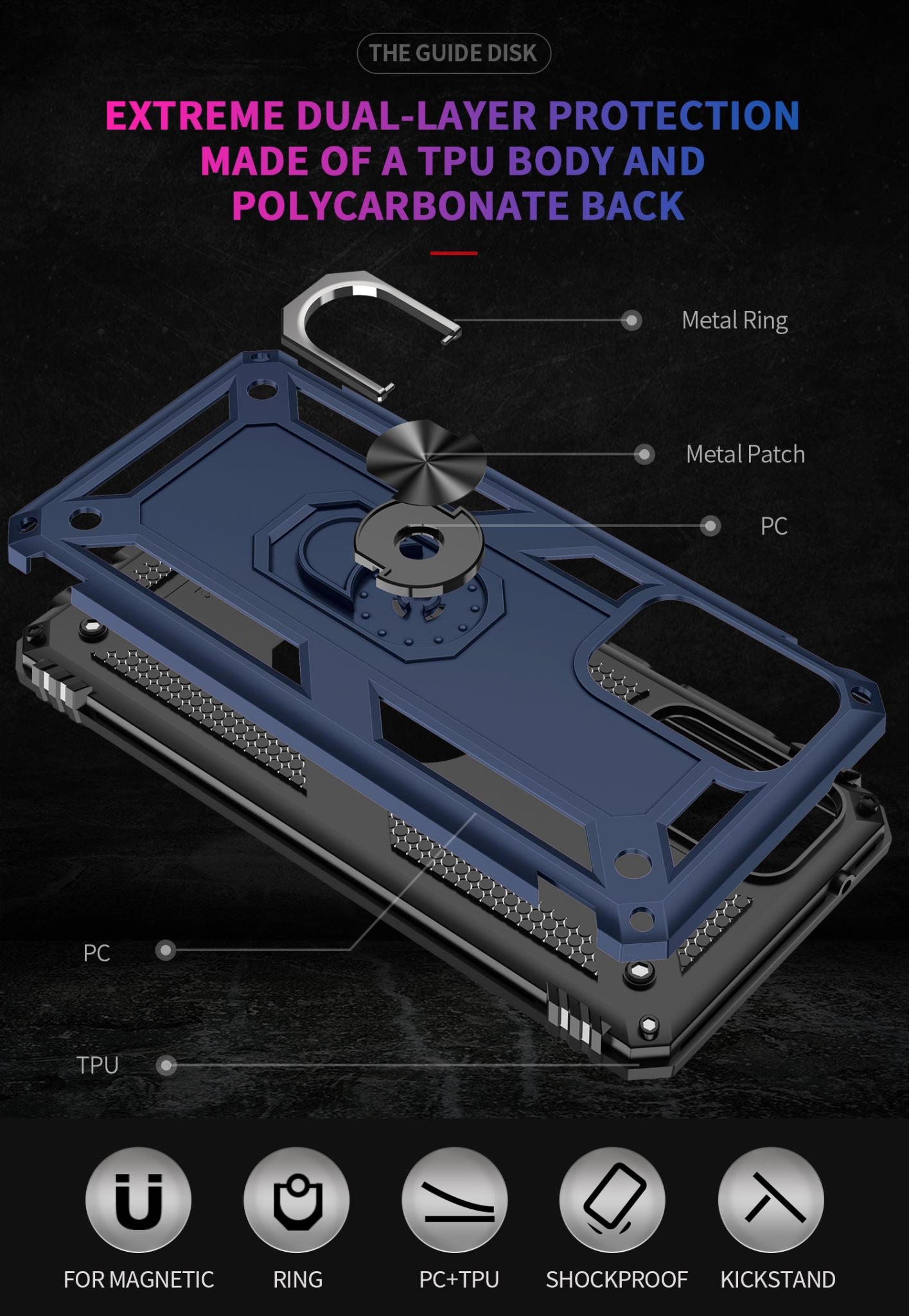 Samsung A72 Case