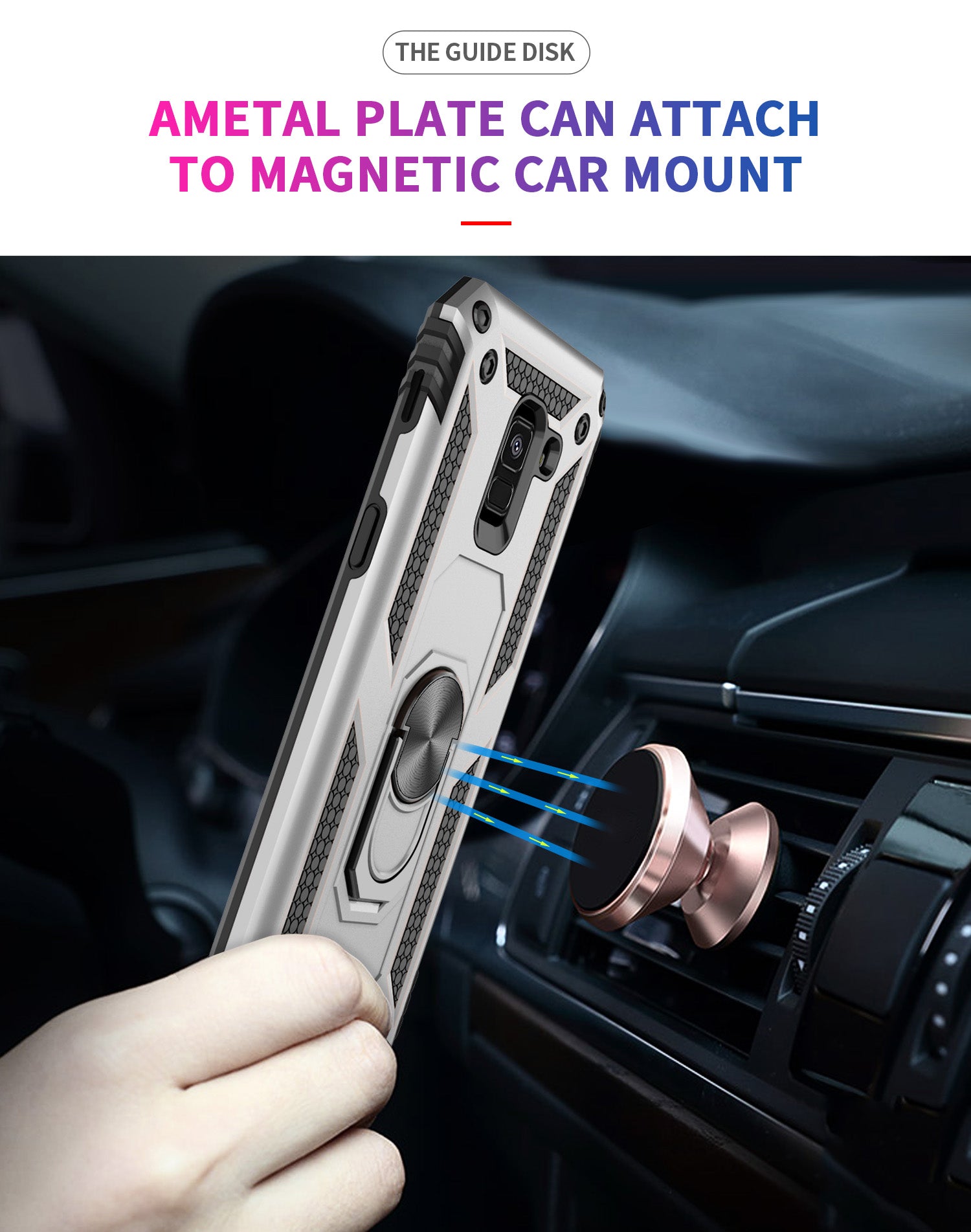 Samsung A8 Plus 2018 Case