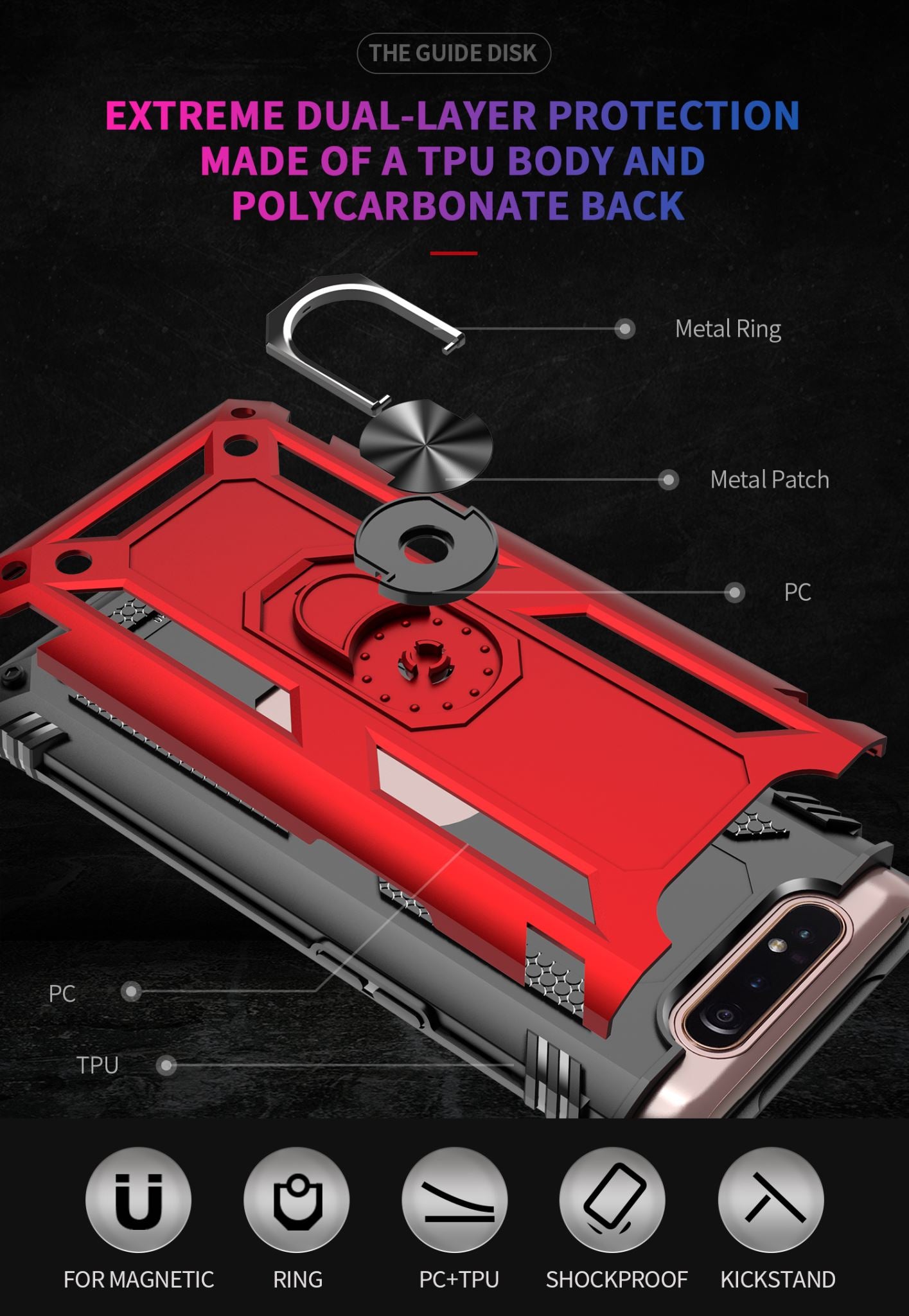 Samsung A80/A90 Case