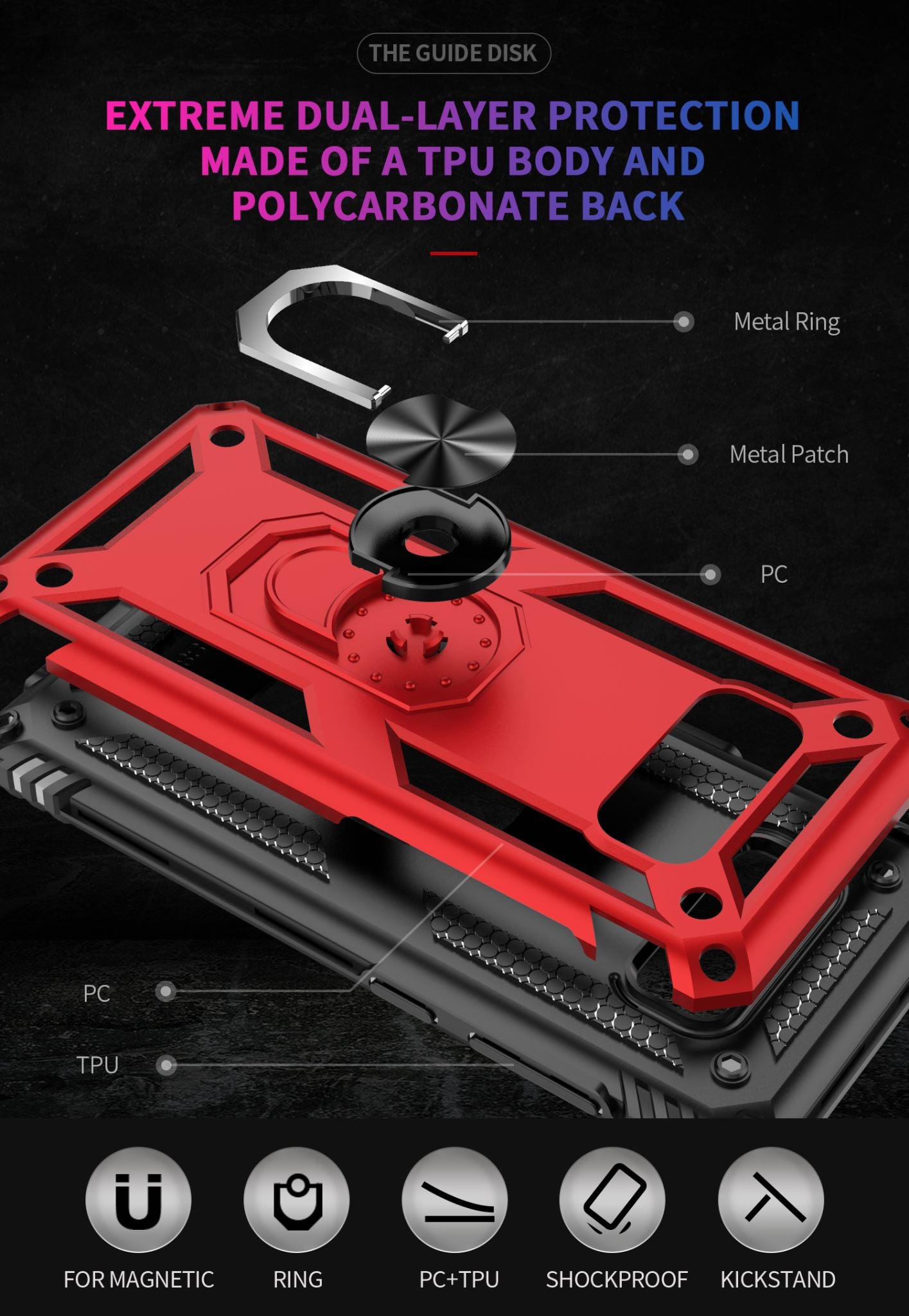 Samsung S8 Plus Case