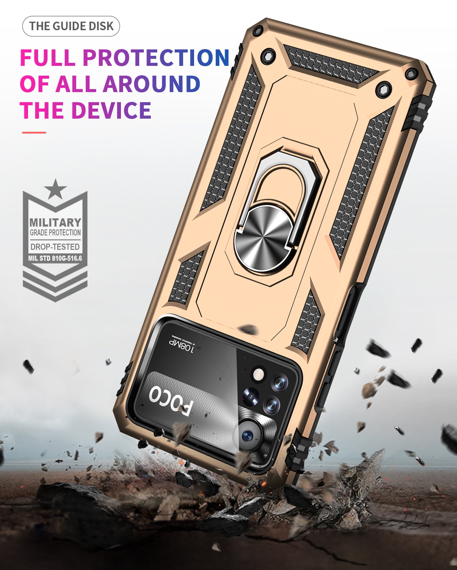 Xiaomi Poco X4 Pro 5G Case