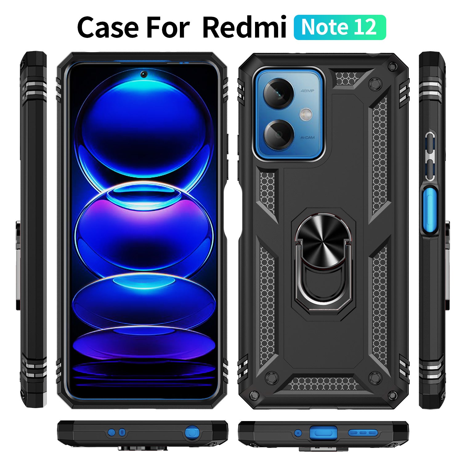 Xiaomi Redmi Note 12 5G Case