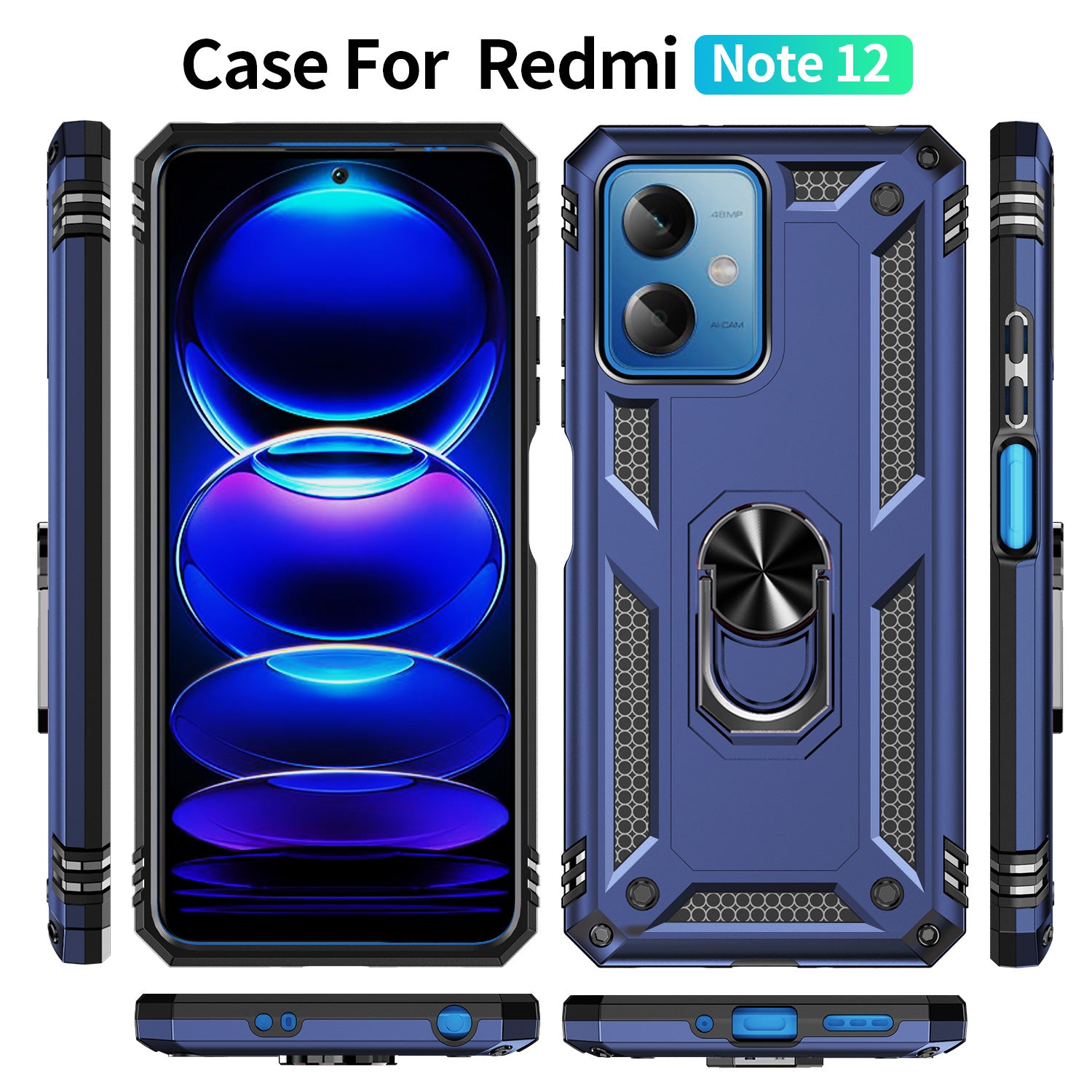 Xiaomi Redmi Note 12 5G Case