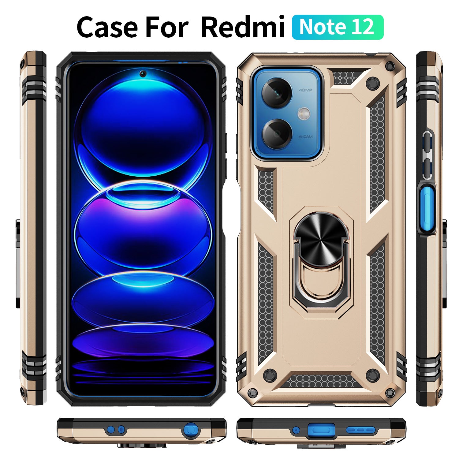 Xiaomi Redmi Note 12 5G Case