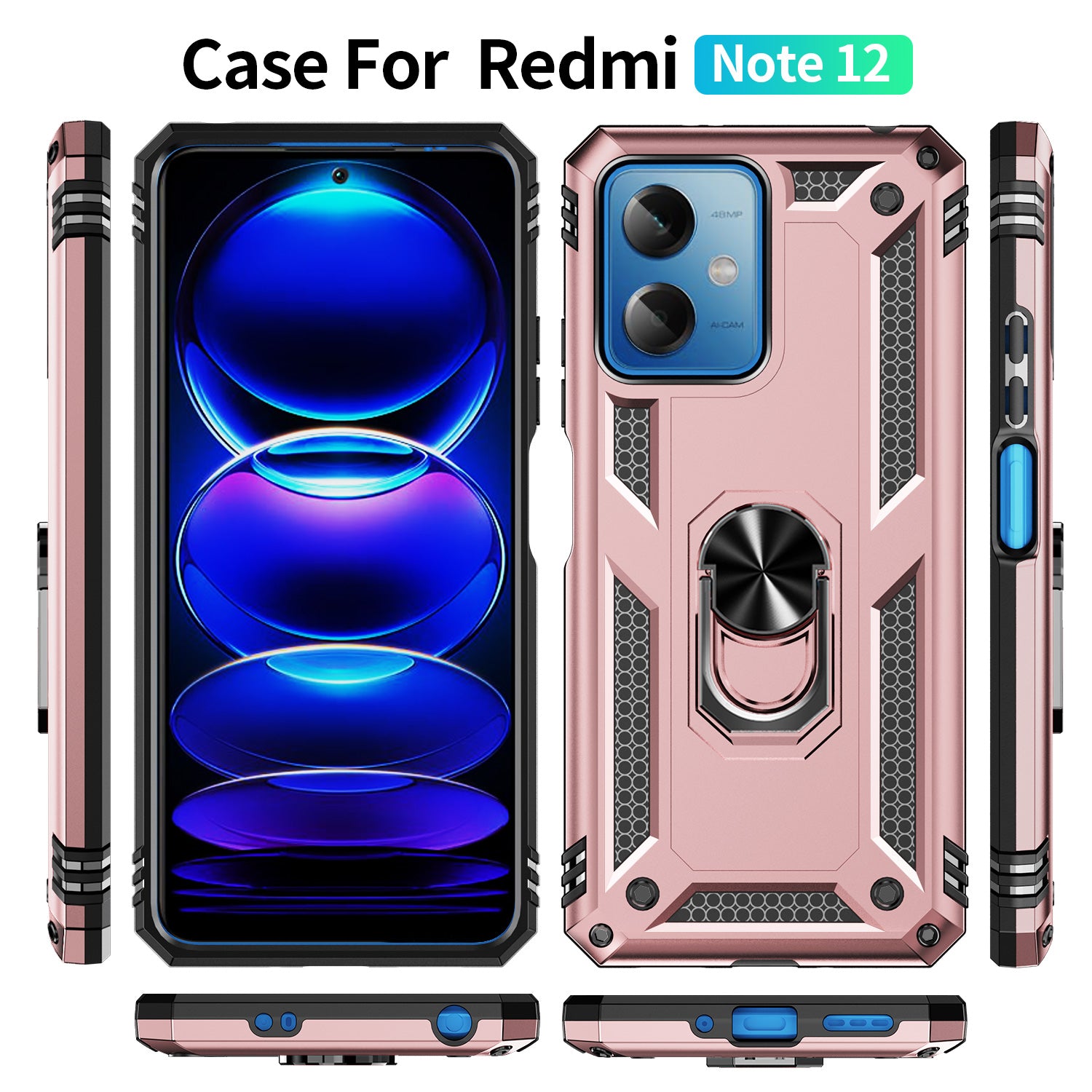 Xiaomi Redmi Note 12 5G Case