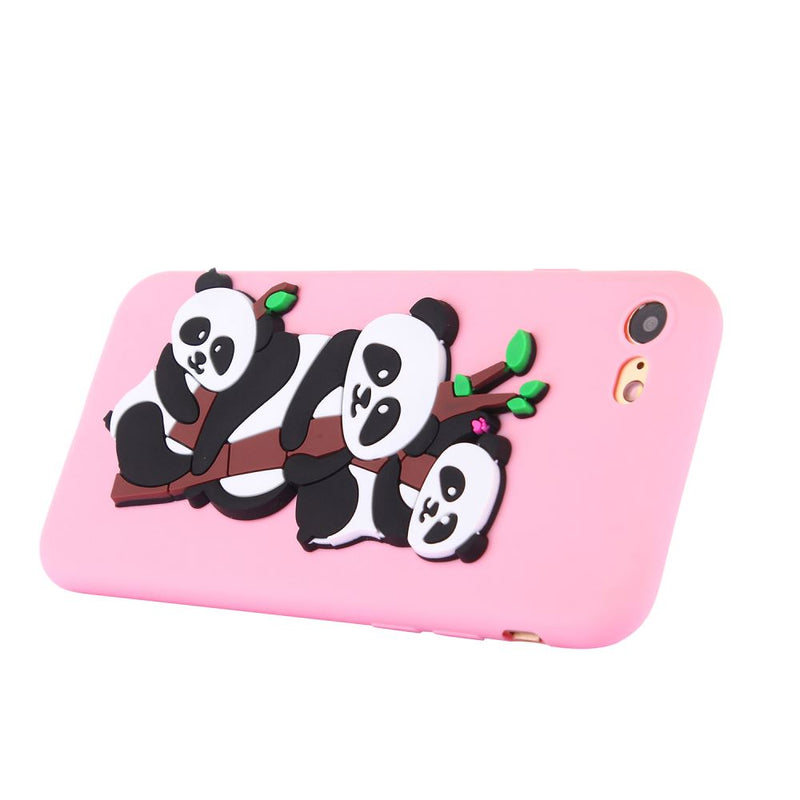 iPhone SE (3rd Gen) Soft TPU Case (Pink)