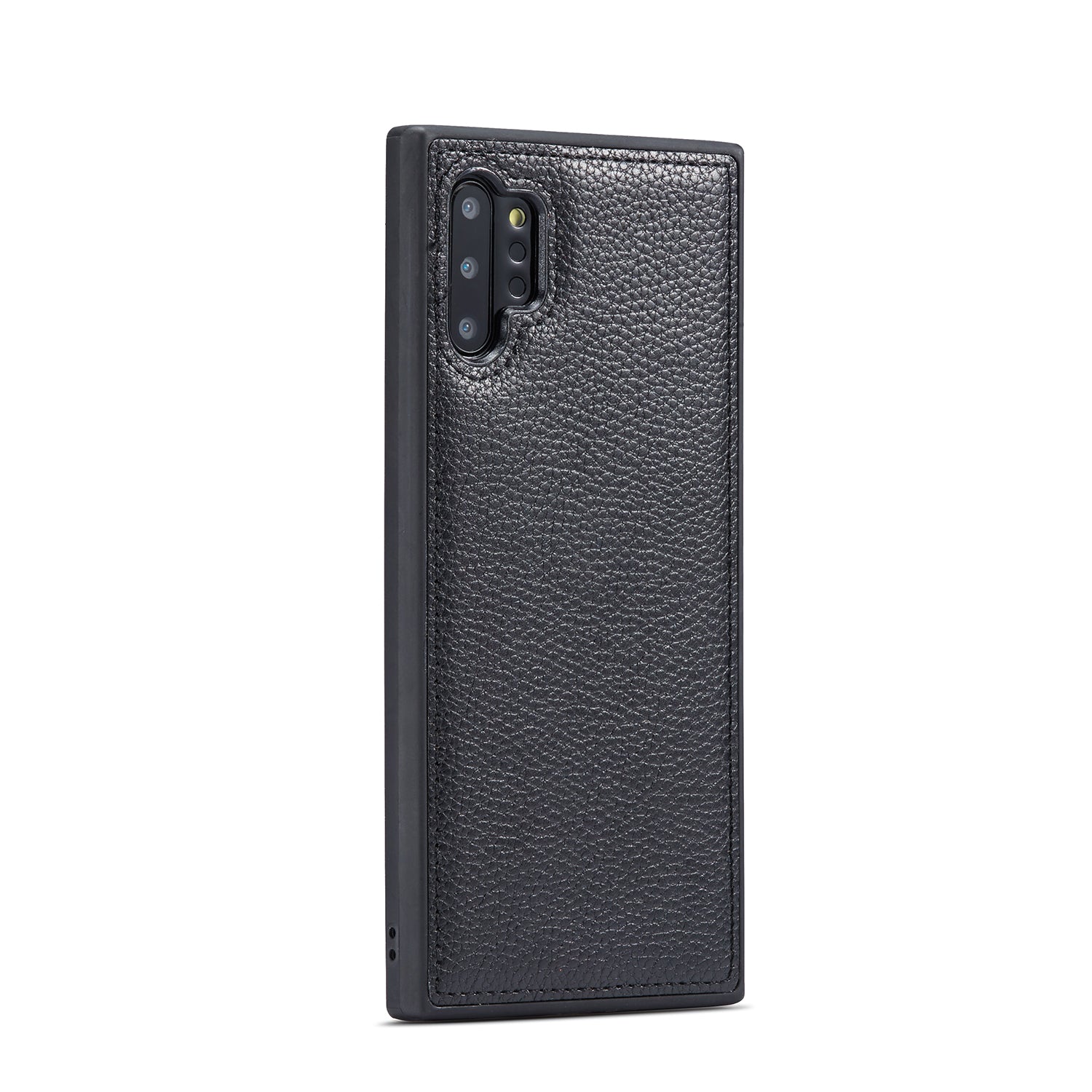 Samsung Note 10 Case Zipper Wallet (Black)