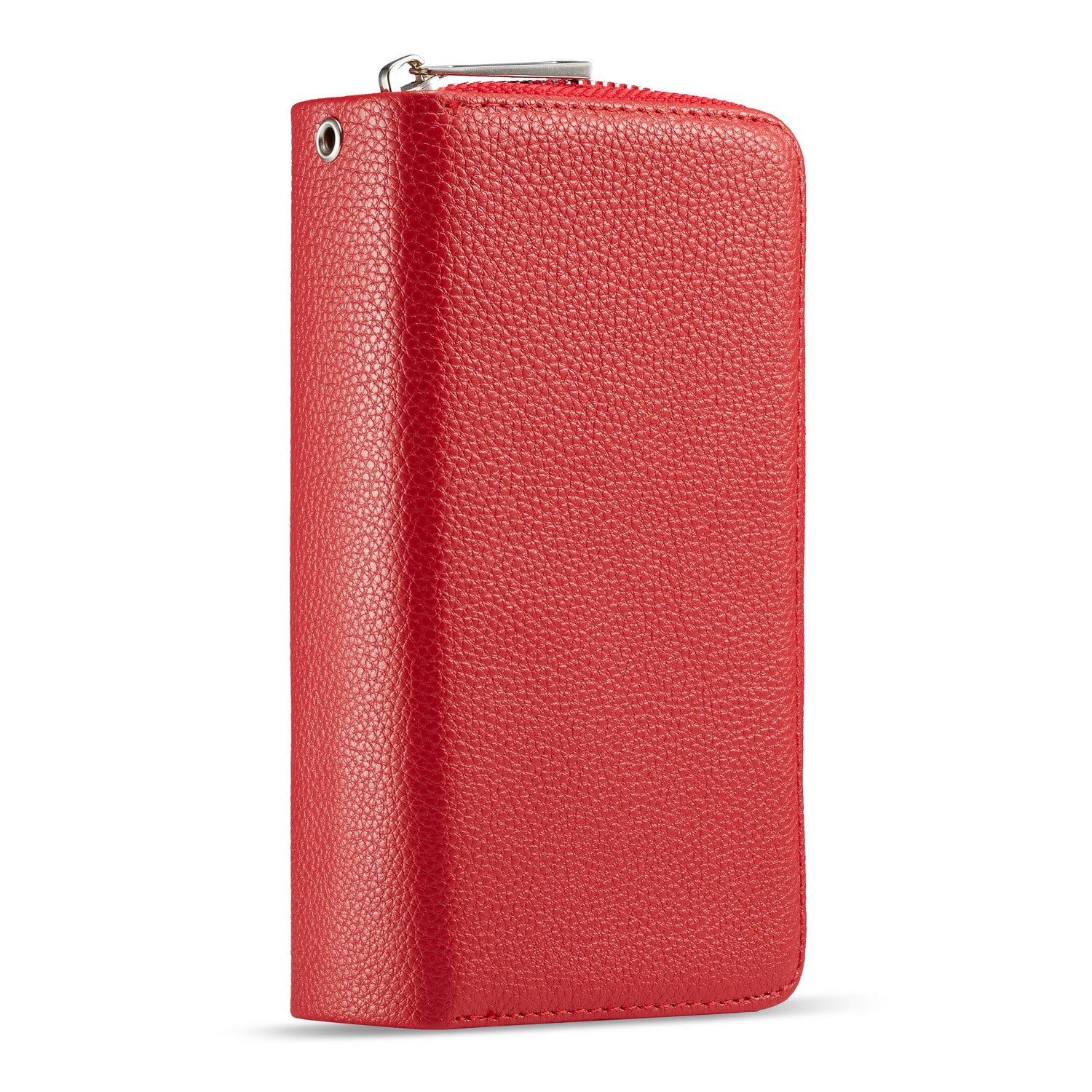Samsung Note 10 Case Zipper Wallet (Red)