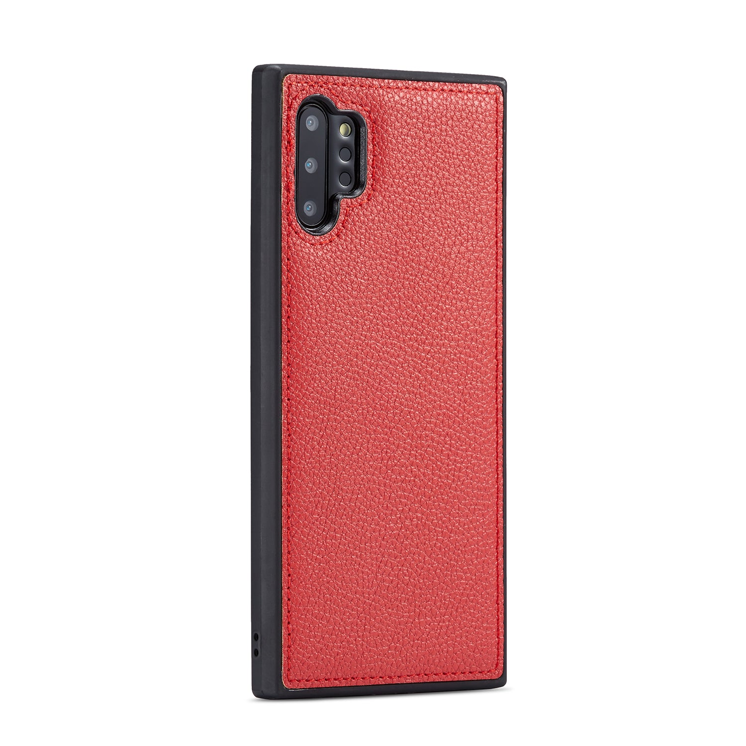 Samsung Note 10 Case Zipper Wallet (Red)