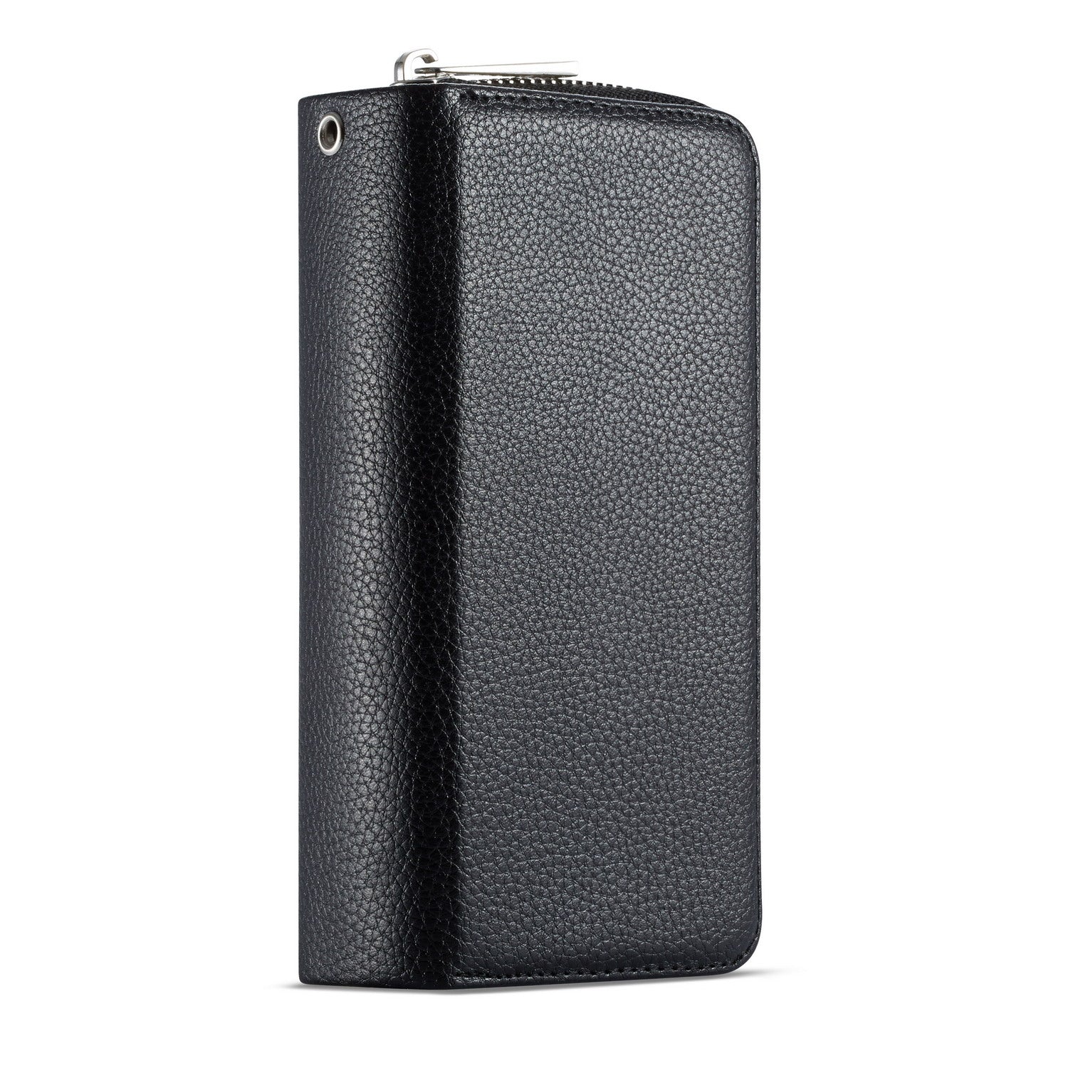 Samsung S10E Case Zipper Wallet (Black)