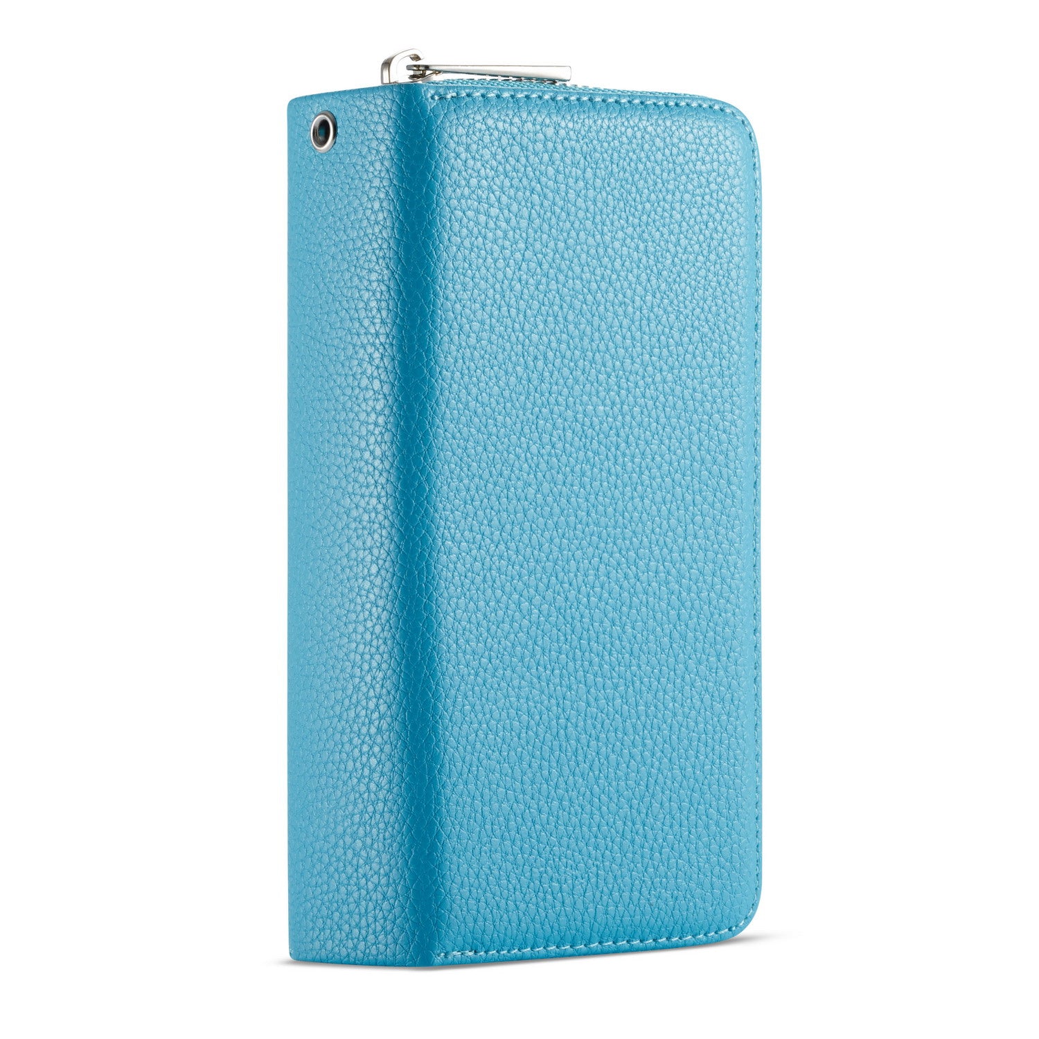 Samsung S10E Case Zipper Wallet (LightBlue)