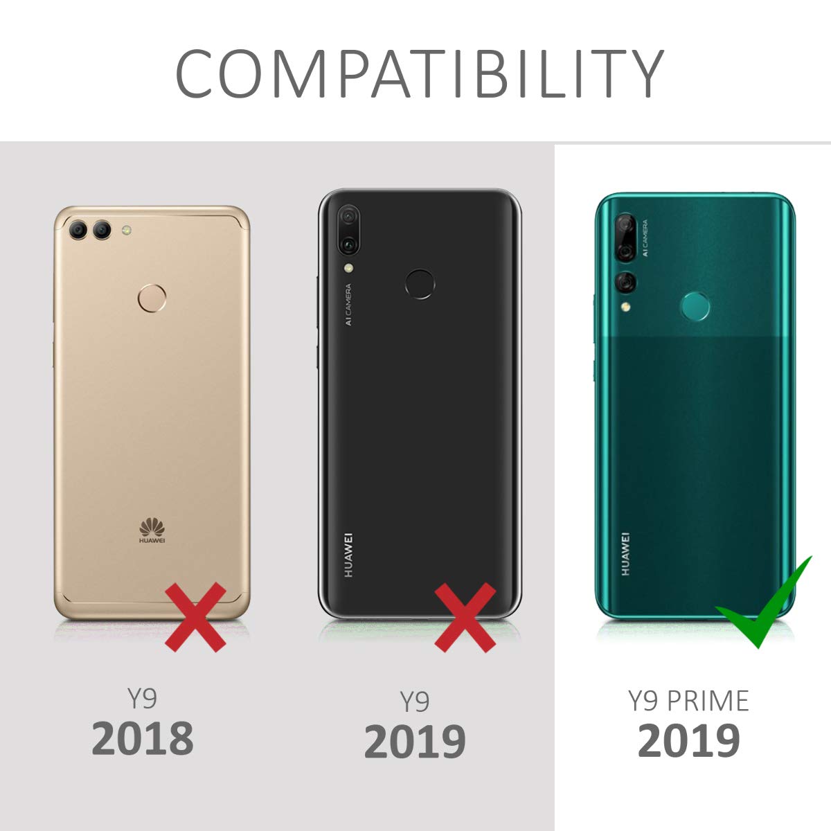 Huawei Y9 Prime 2019 Case