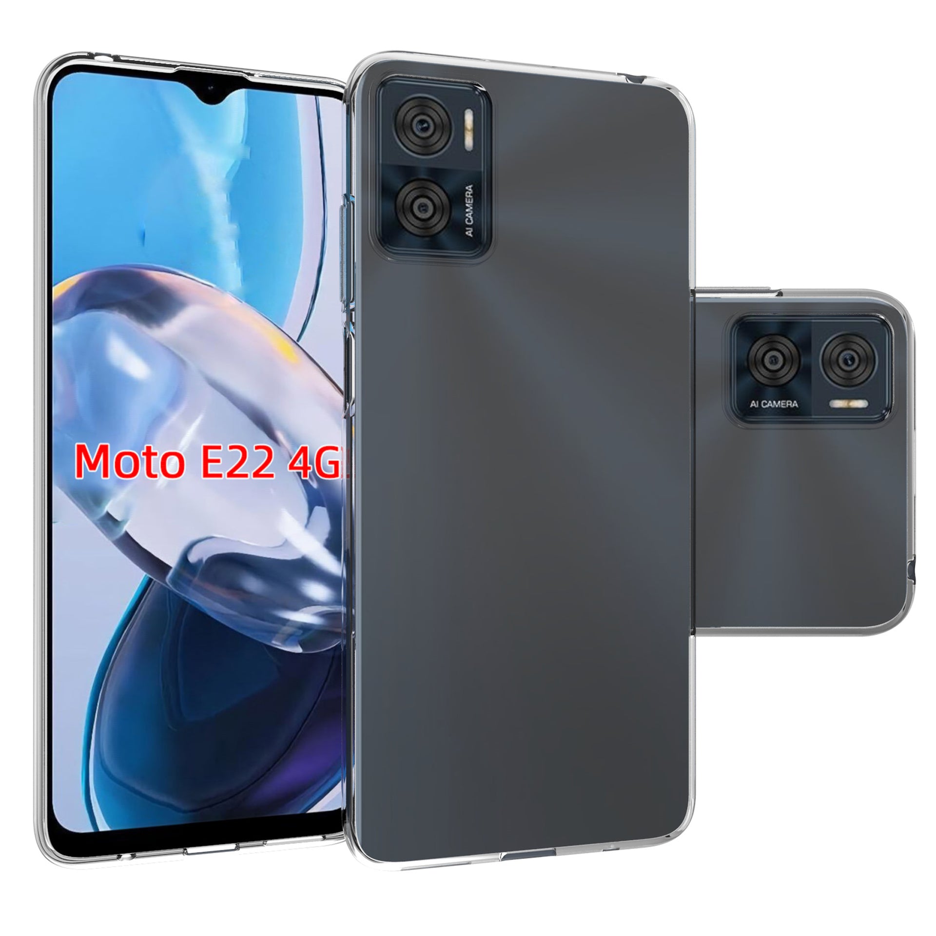 Motorola Moto e22i Case