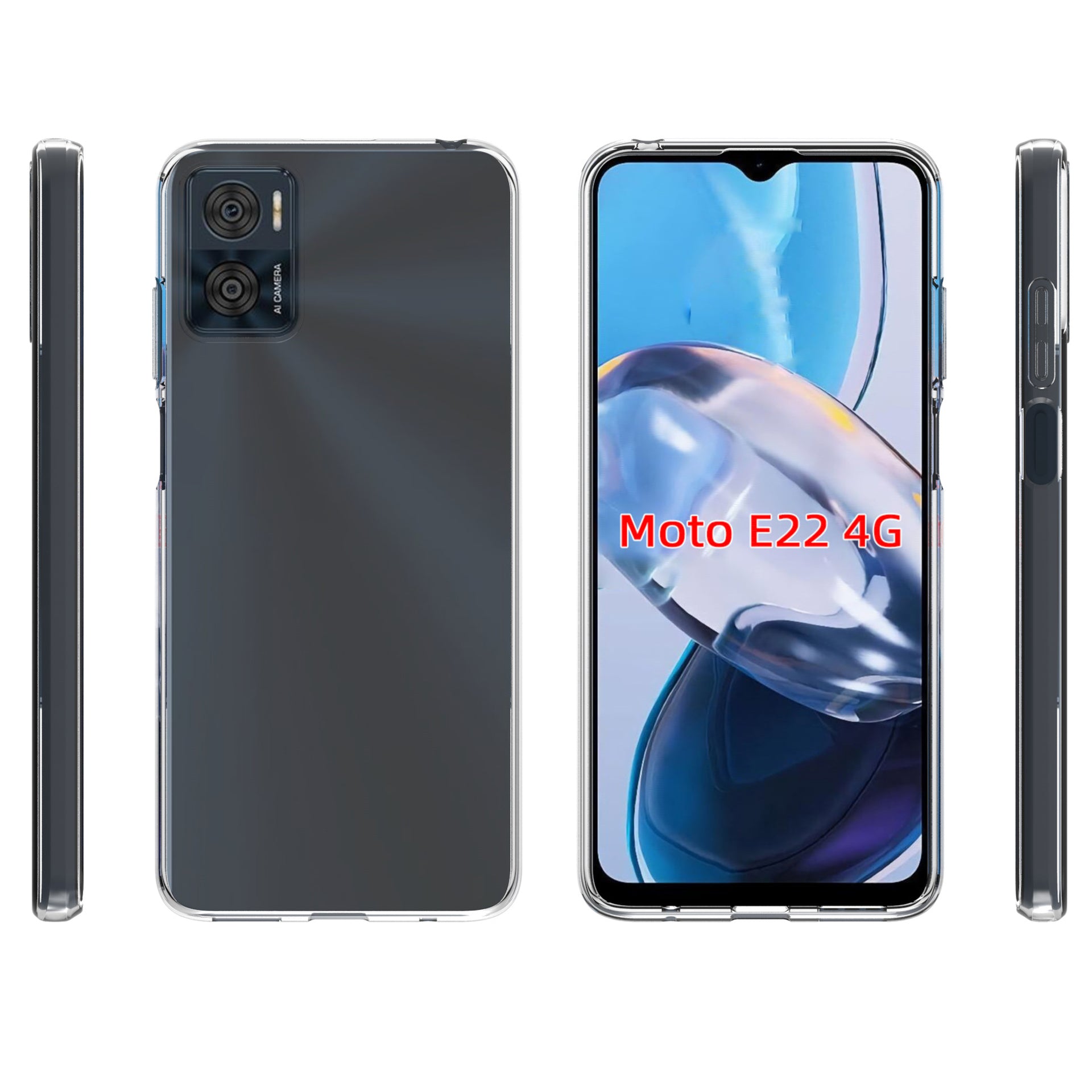 Motorola Moto e22i Case