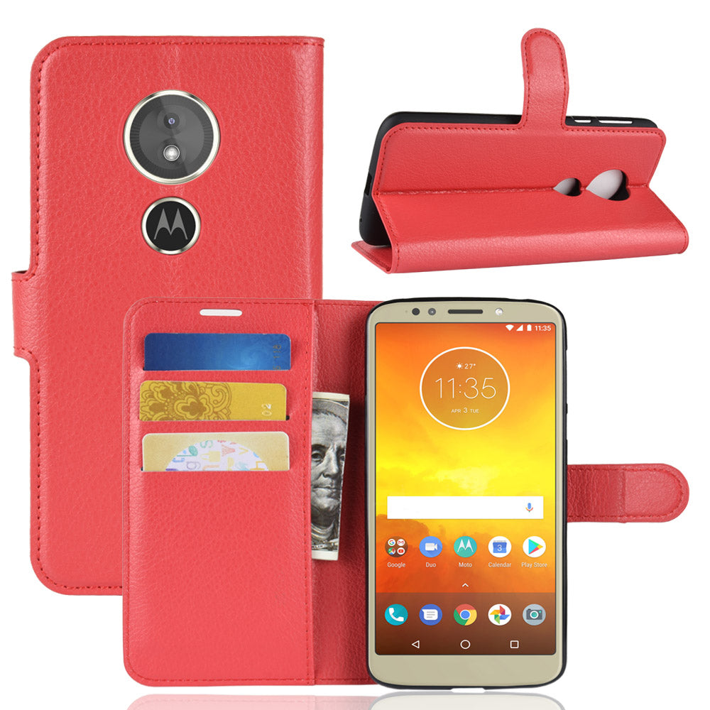 Moto E5 Plus Wallet Case Motorola Moto E5/G6Play Case