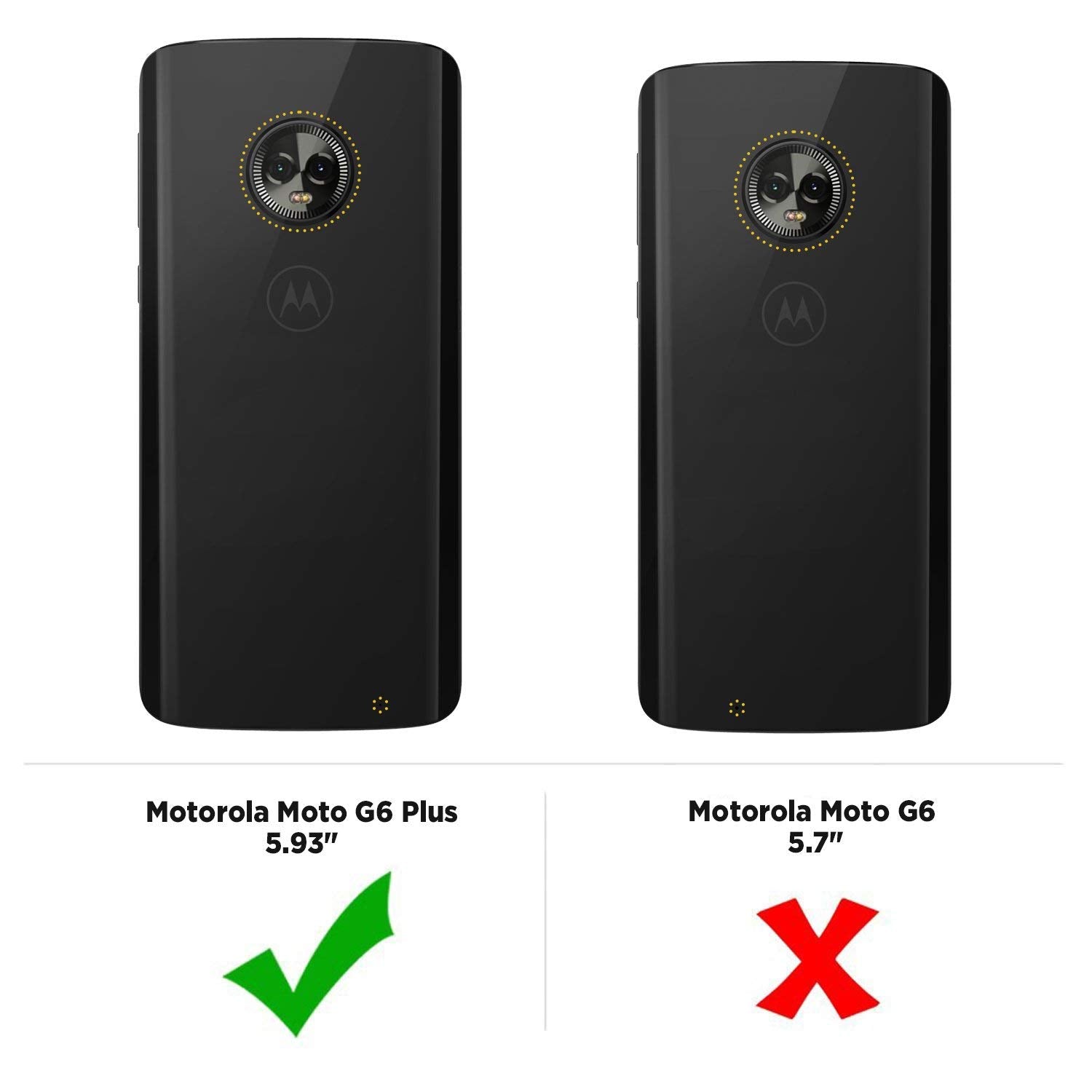 Motorola Moto G6 Plus Case