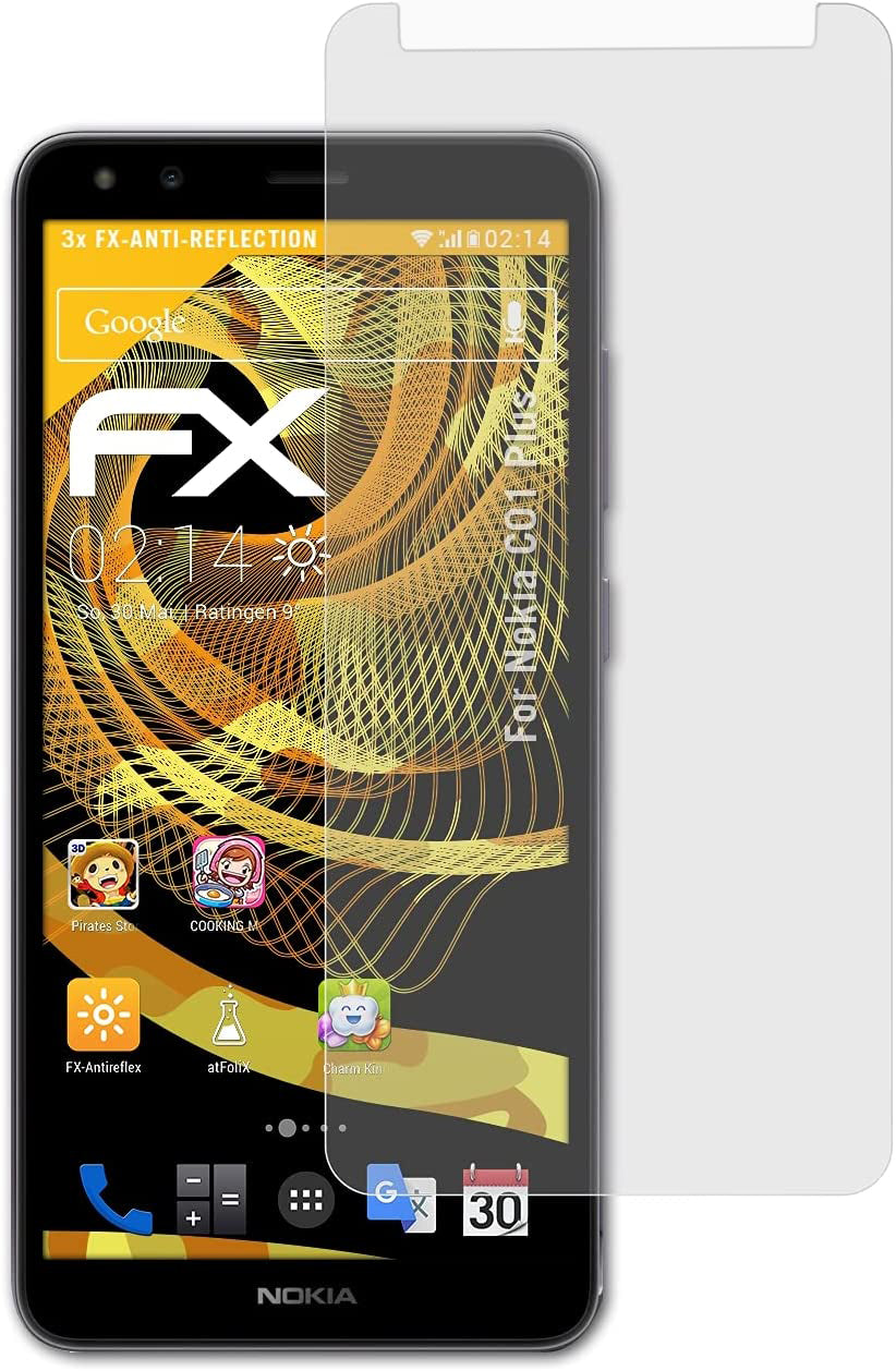 Nokia C01 Plus Glass Screen Protector (Clear)