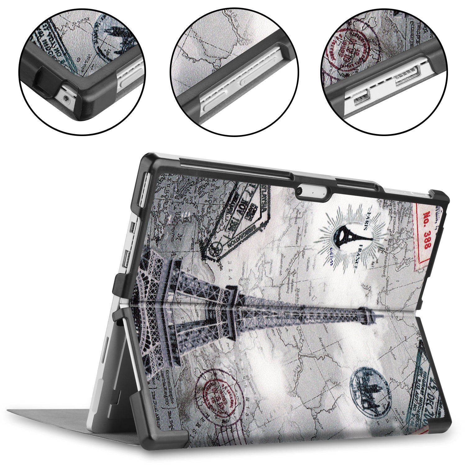 Microsoft Surface Pro 7+ Case