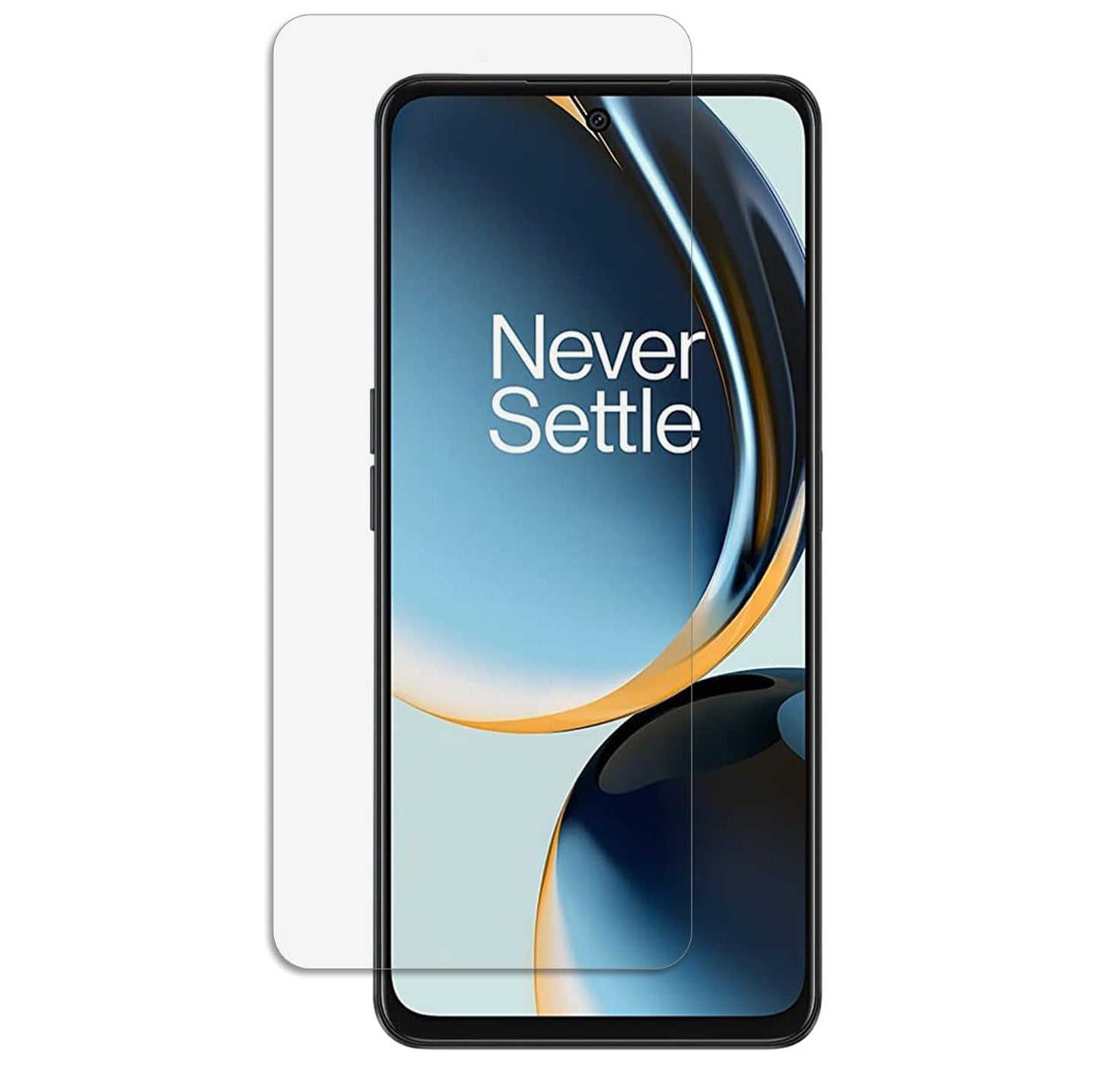 OnePlus 8T Tempered Glass Screen Protector - 9H, 0.3mm - Clear - Foto 2