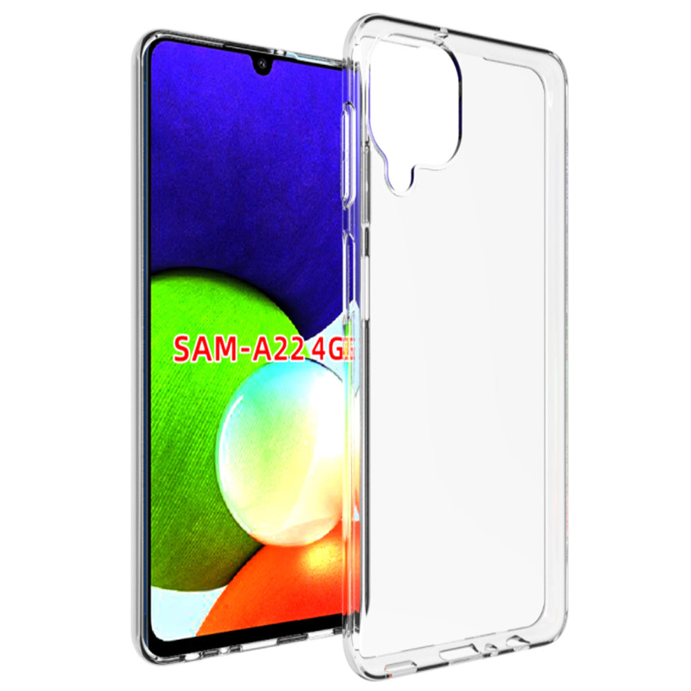 Samsung Galaxy A22 4G Soft Gel Case (Clear)