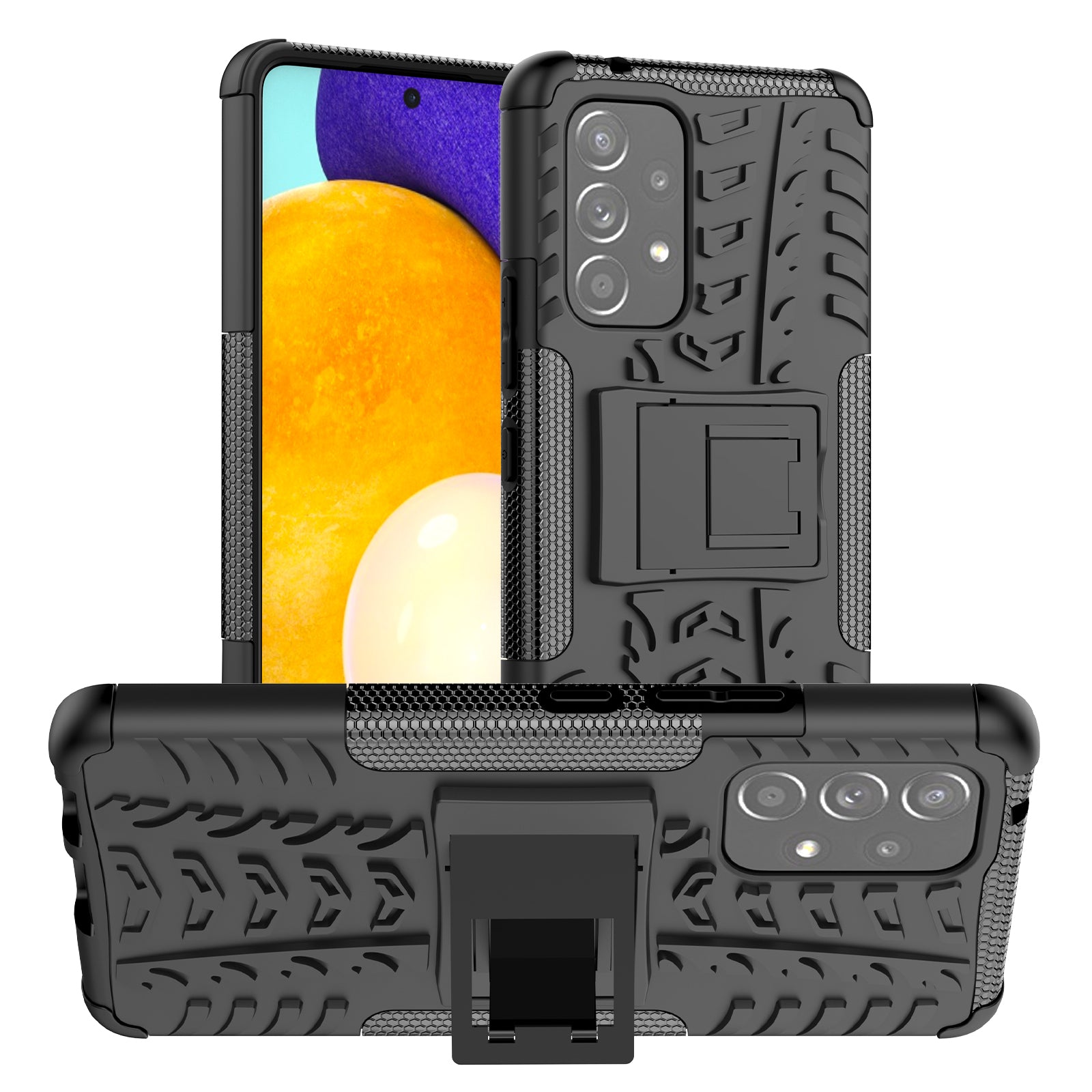 Samsung Galaxy A53 Case 5G Heavy Duty (Black)