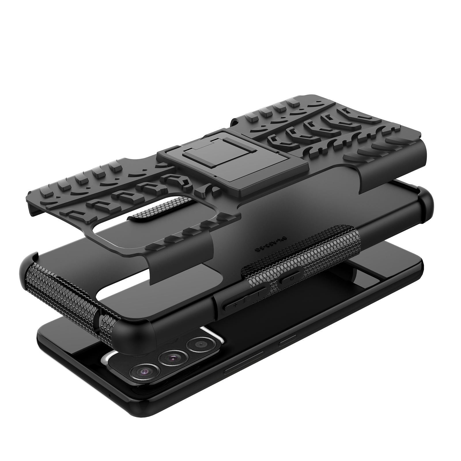 Samsung Galaxy A53 Case 5G Heavy Duty (Black)