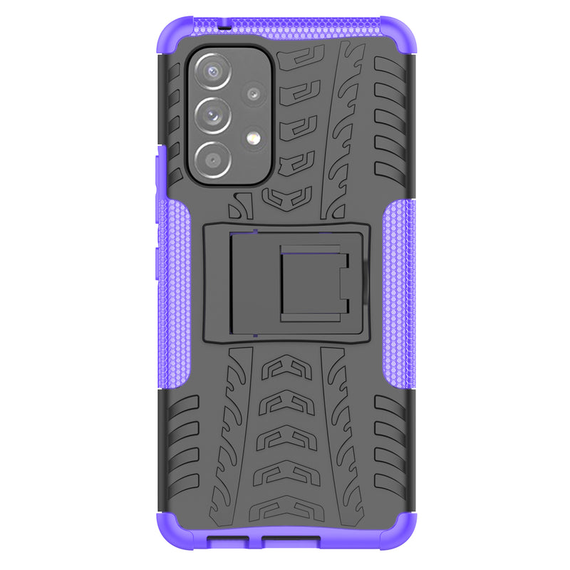 Samsung Galaxy A53 Case 5G Heavy Duty (Purple)