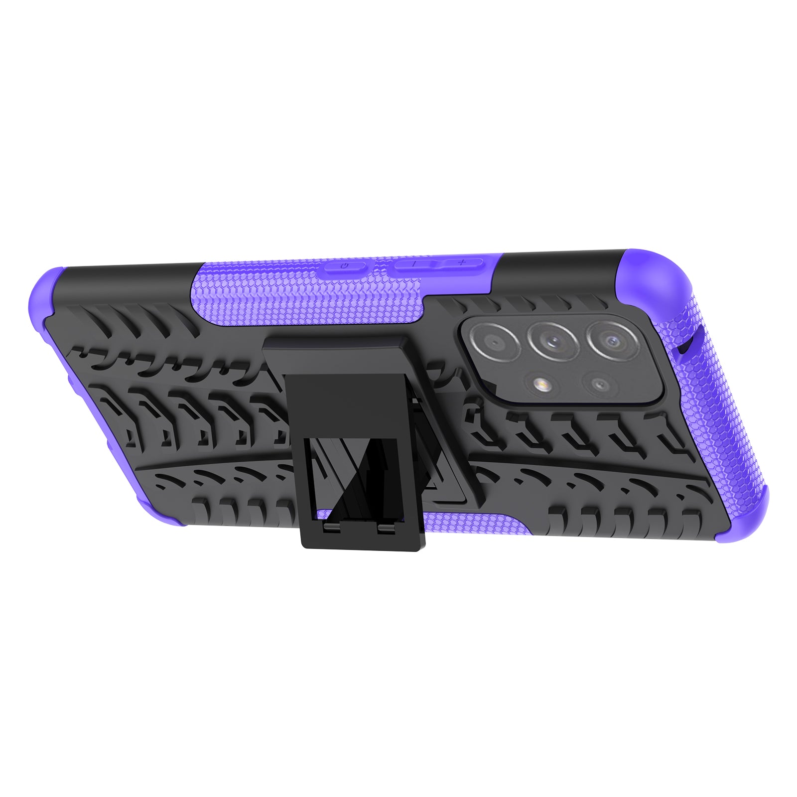 Samsung Galaxy A53 Case 5G Heavy Duty (Purple)