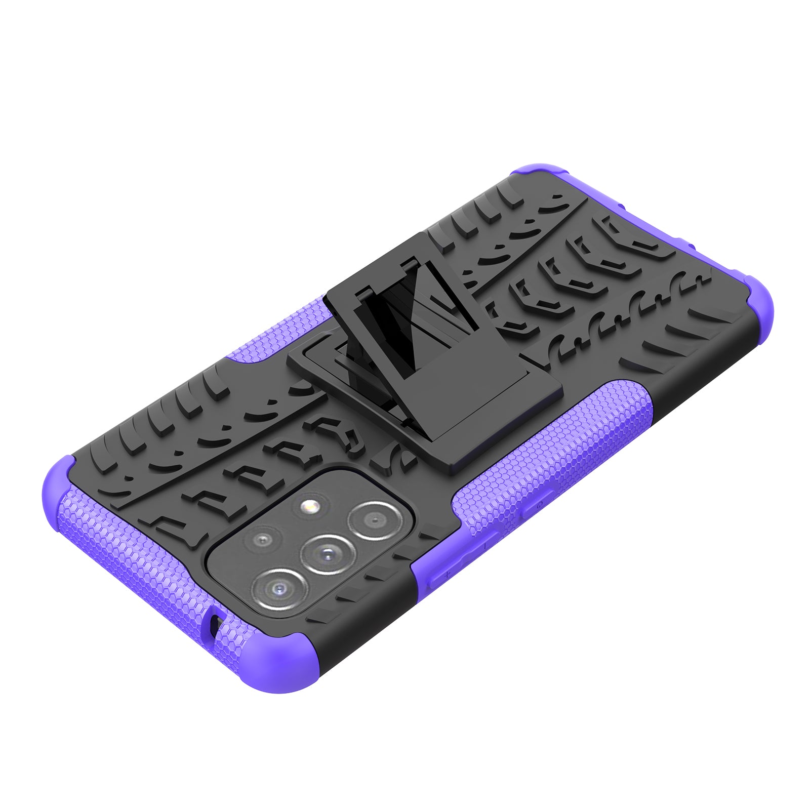 Samsung Galaxy A53 Case 5G Heavy Duty (Purple)