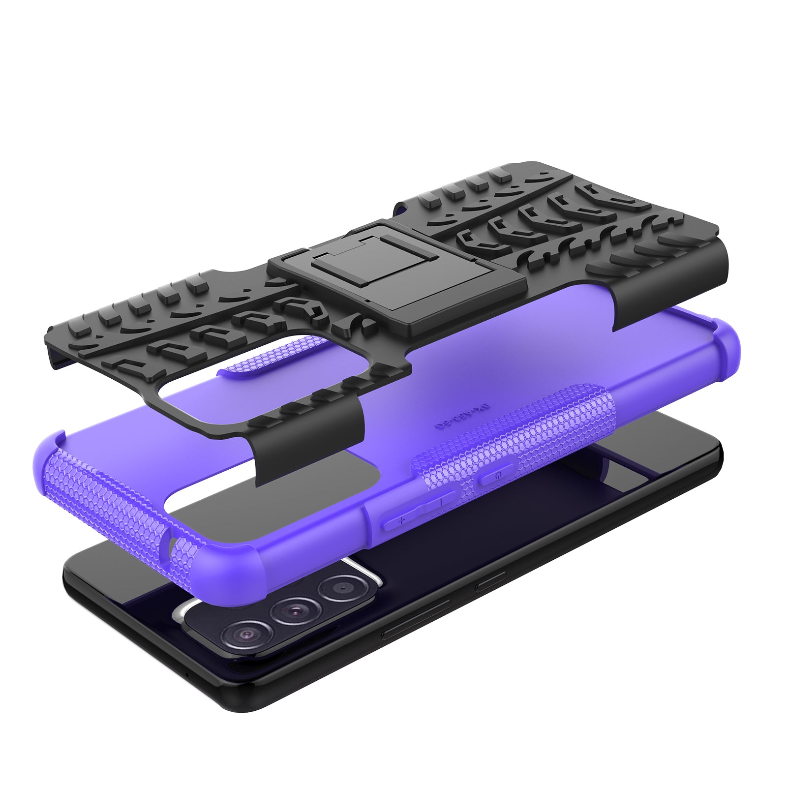 Samsung Galaxy A53 Case 5G Heavy Duty (Purple)