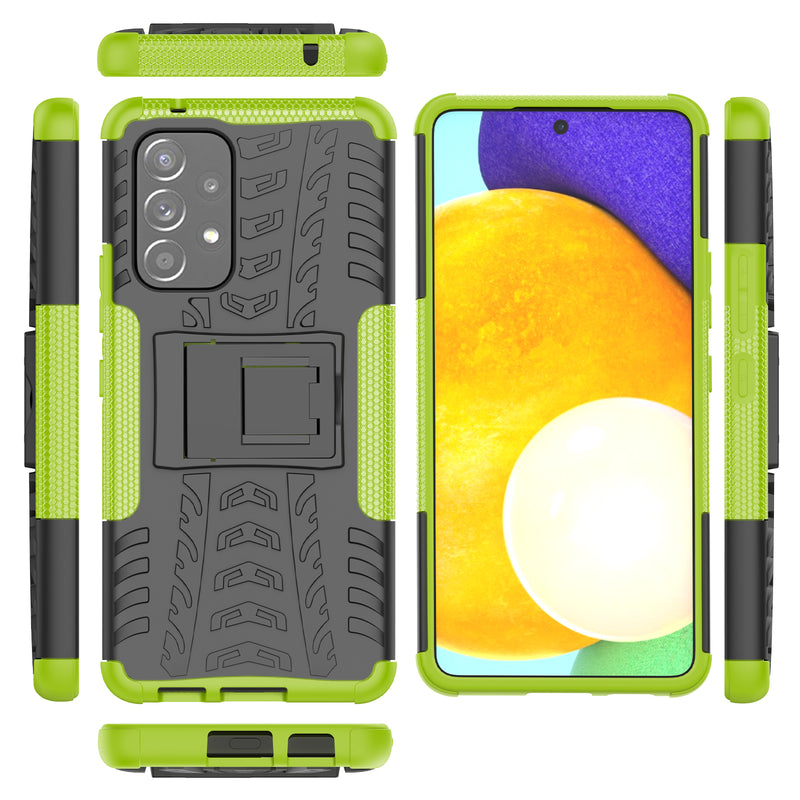 Samsung Galaxy A53 Case 5G Heavy Duty (Green)