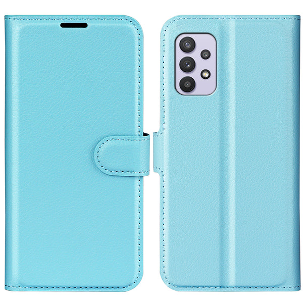 Samsung Galaxy A53 Case 5G PU Wallet (LightBlue)
