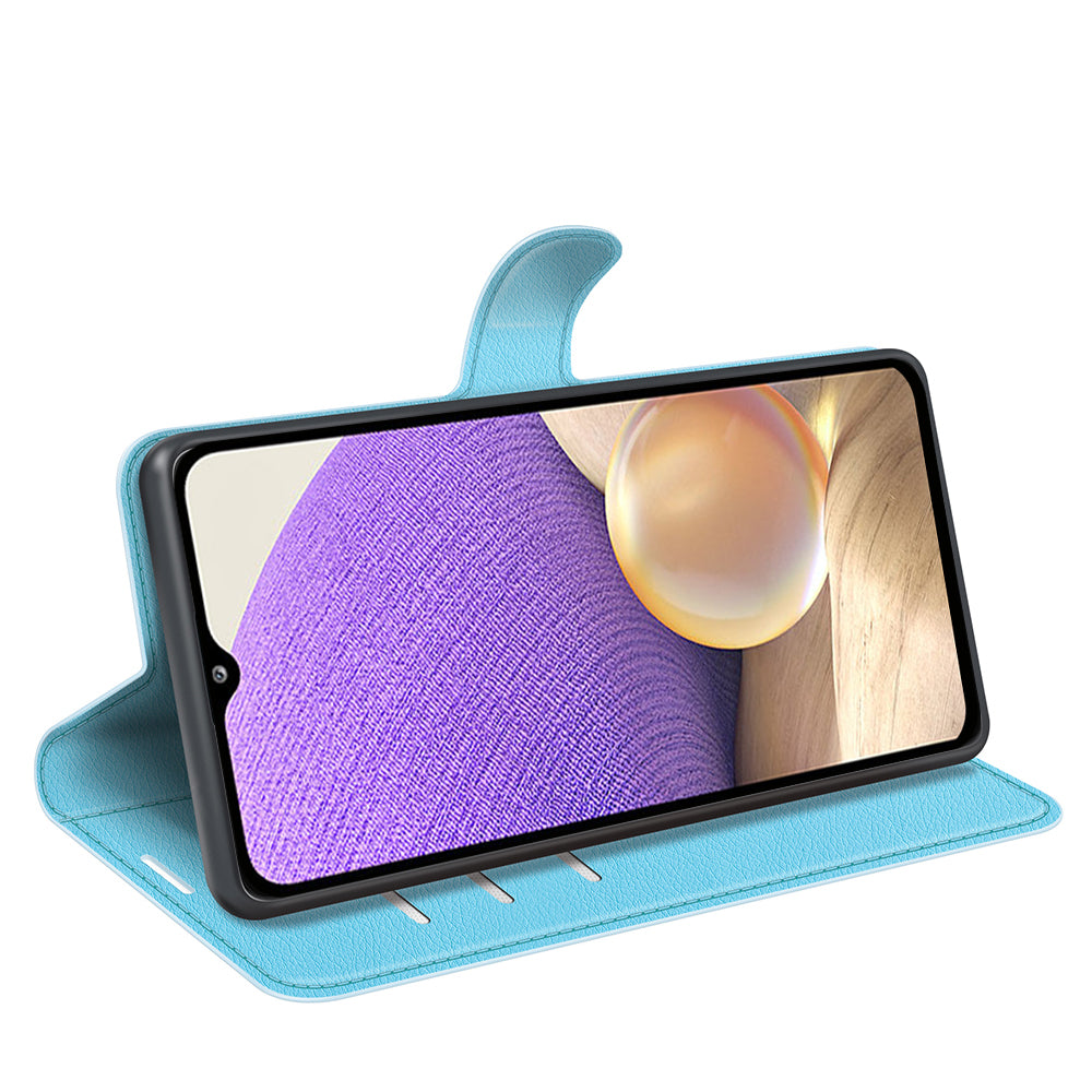 Samsung Galaxy A53 Case 5G PU Wallet (LightBlue)