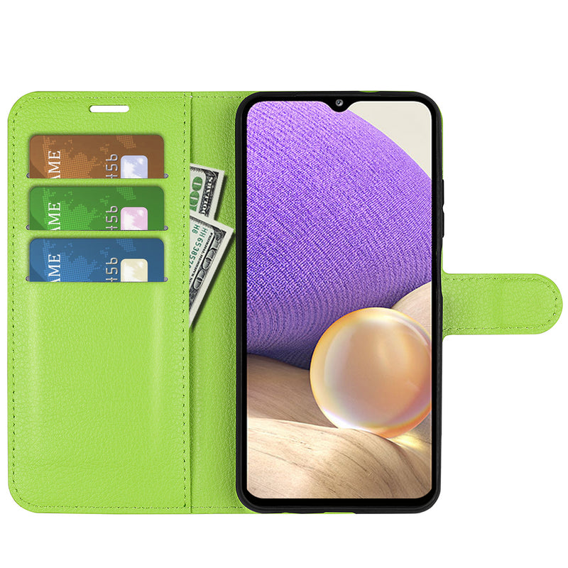 Samsung Galaxy A53 Case 5G PU Wallet (Green)