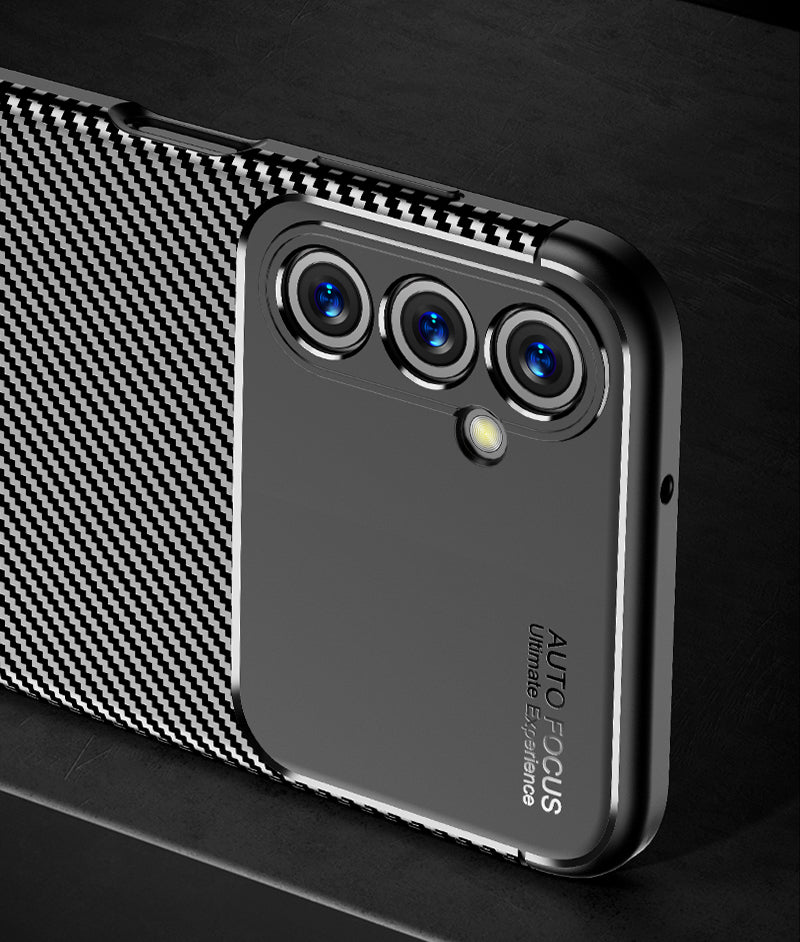 Samsung Galaxy M54 5G Case Carbon Fibre