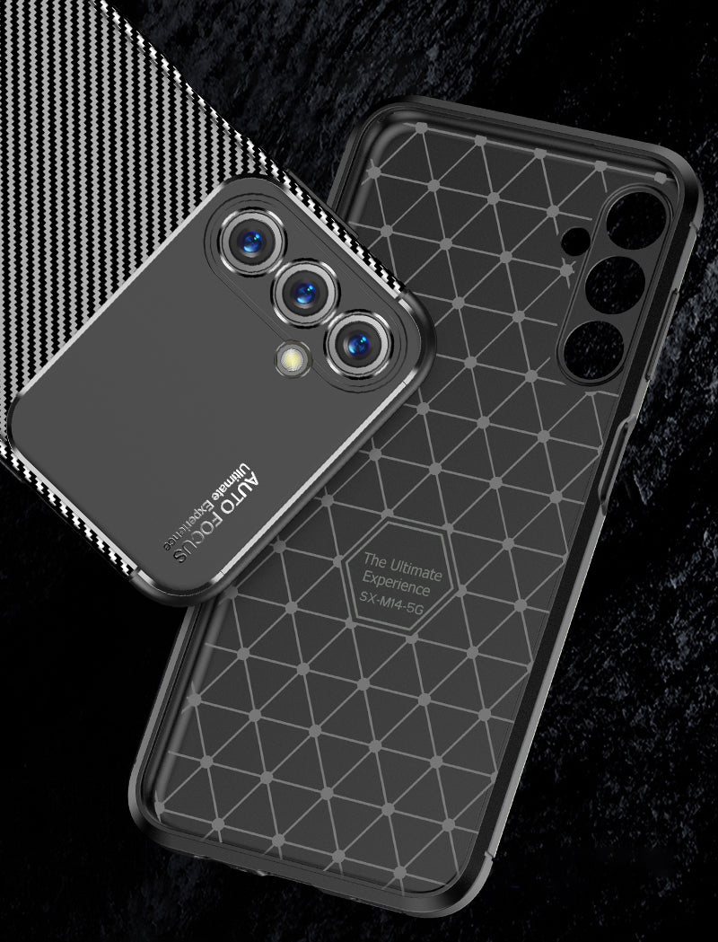 Samsung Galaxy M54 5G Case Carbon Fibre