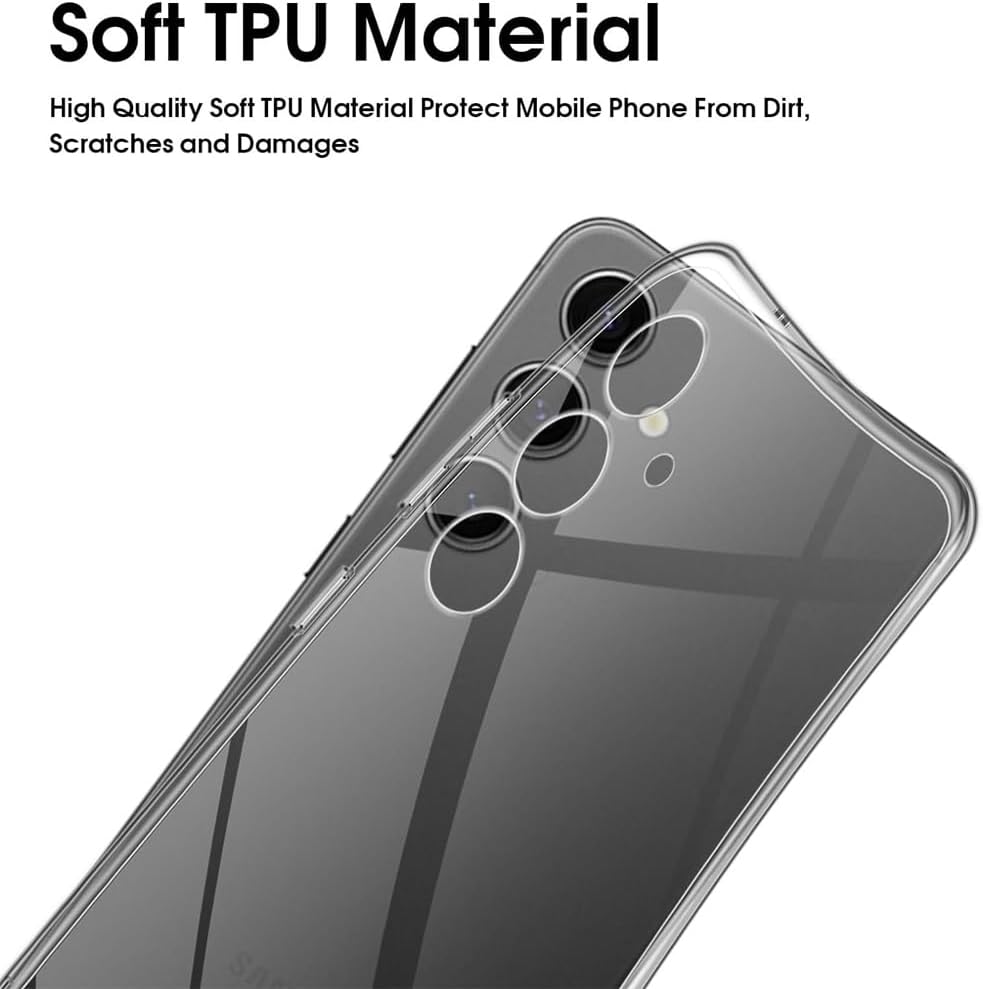 Samsung Galaxy M54 5G Case Soft Gel