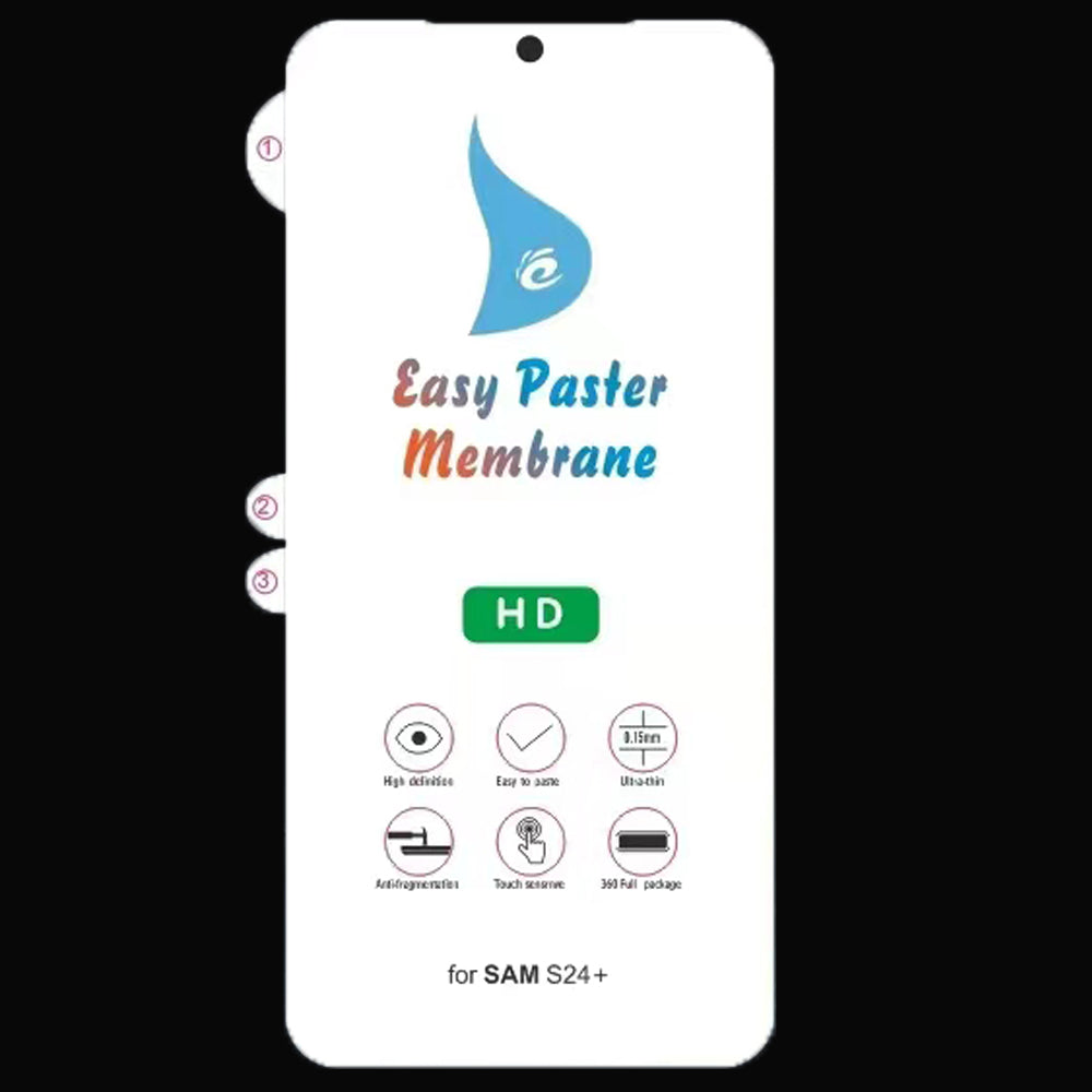 Samsung Galaxy S24+ Hydrogel Screen Protector