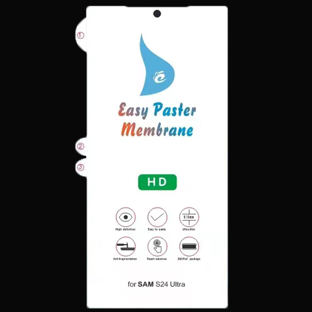 Samsung Galaxy S24 Ultra Hydrogel Screen Protector