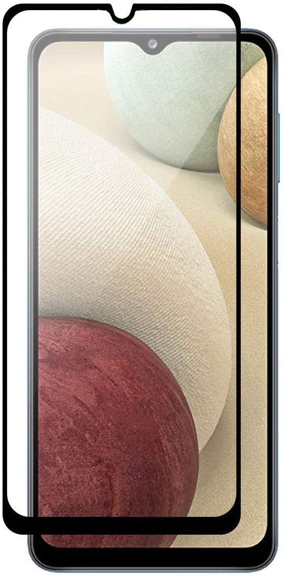 Samsung A12 Full Cover Glass SP (Black)
