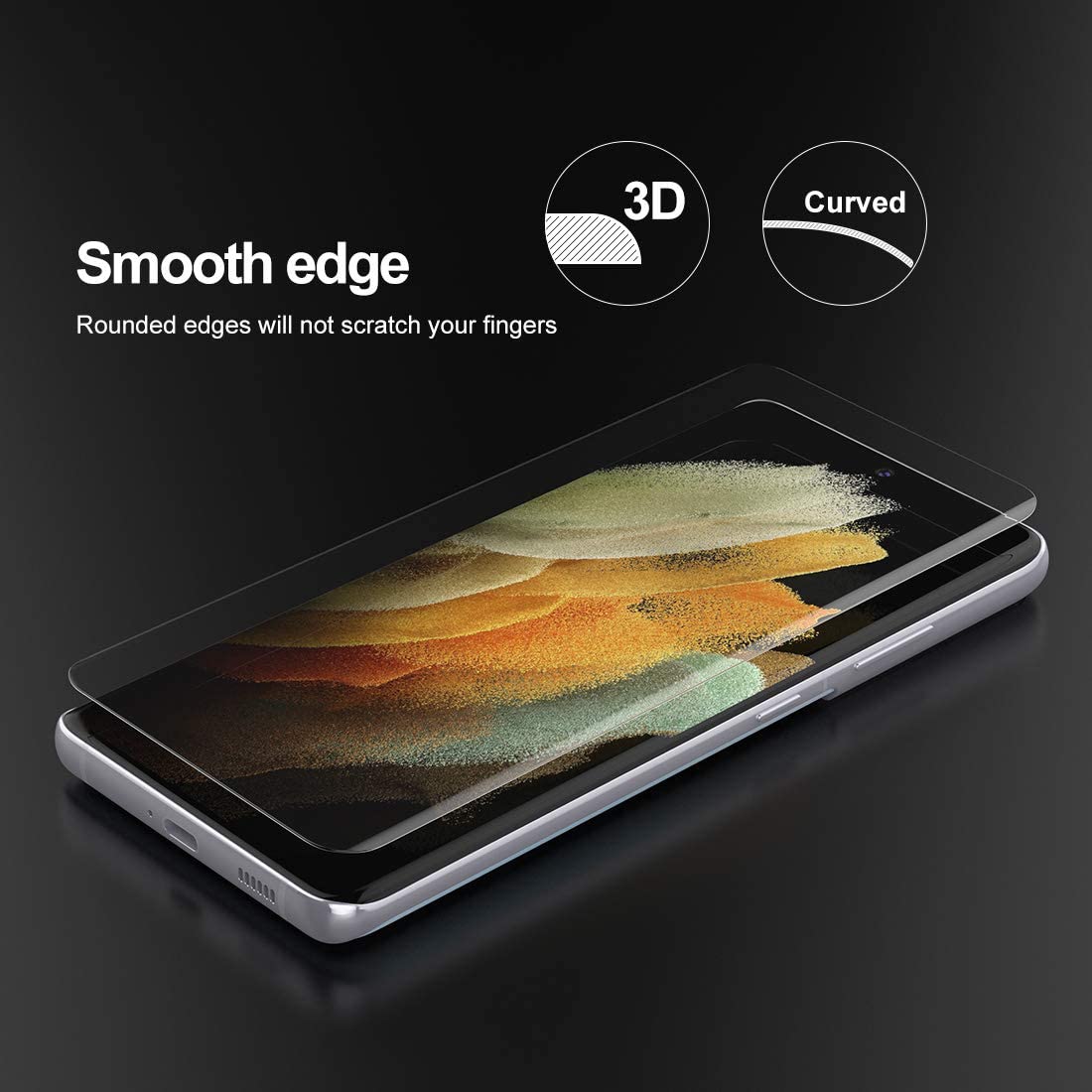 Samsung Galaxy S23+ Glass Screen Protector