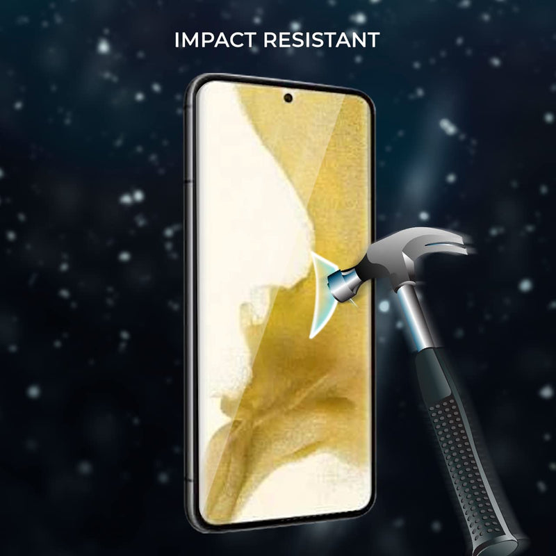 Samsung Galaxy S22 UV Light Curved Glass Screen Protector