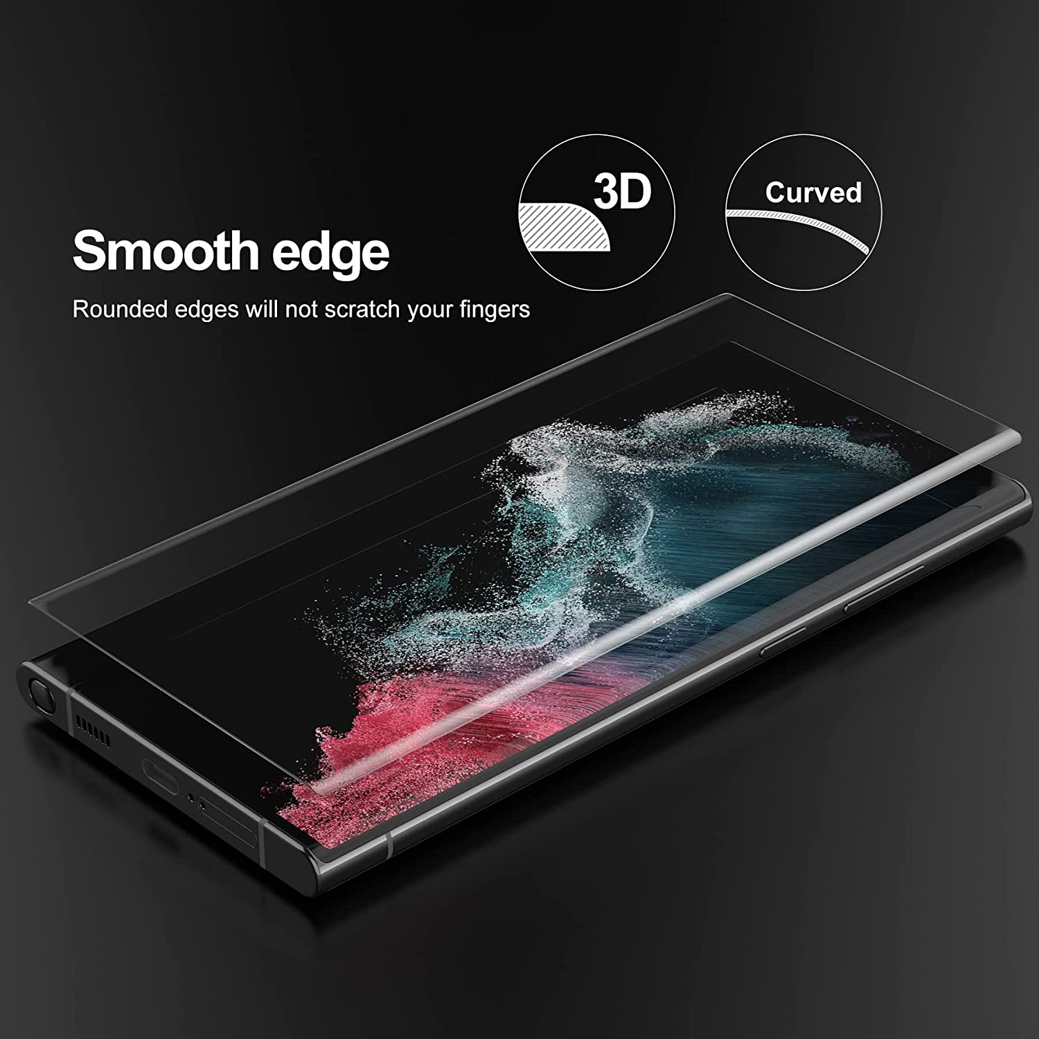 Samsung Galaxy S23 Ultra Glass Screen Protector