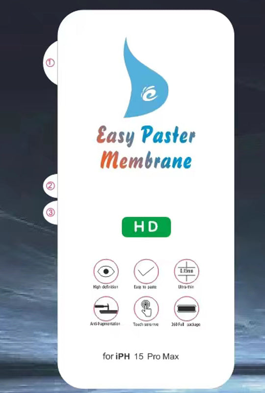 iPhone 15 Pro Max Hydrogel Screen Protector