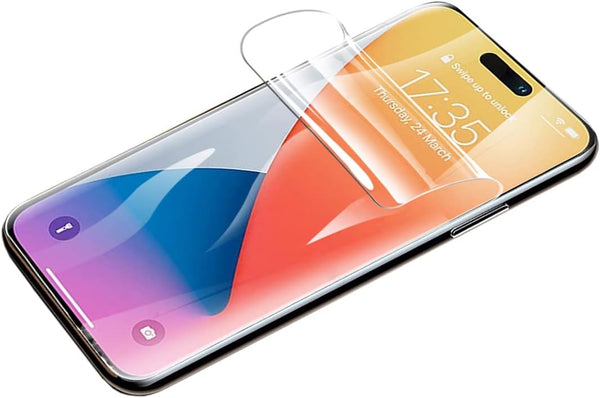 iPhone 15 Hydrogel Screen Protector