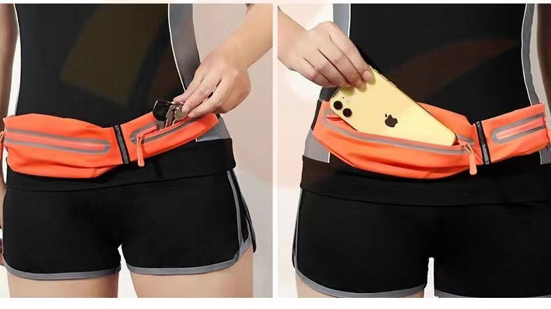 Waist Bag - Dual Pocket (LightBlue)