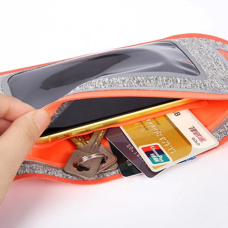 Waist Bag - TouchScreen (Orange)
