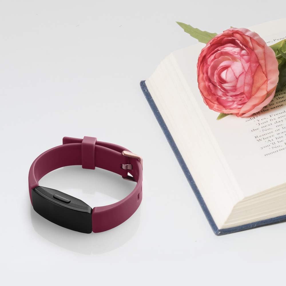 Fitbit Inspire Strap Sport Silicone (Maroon)