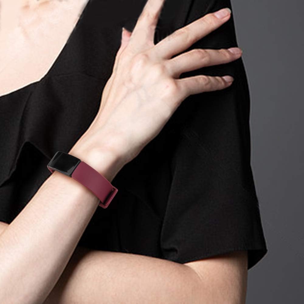 Fitbit Inspire Strap Sport Silicone (Maroon)