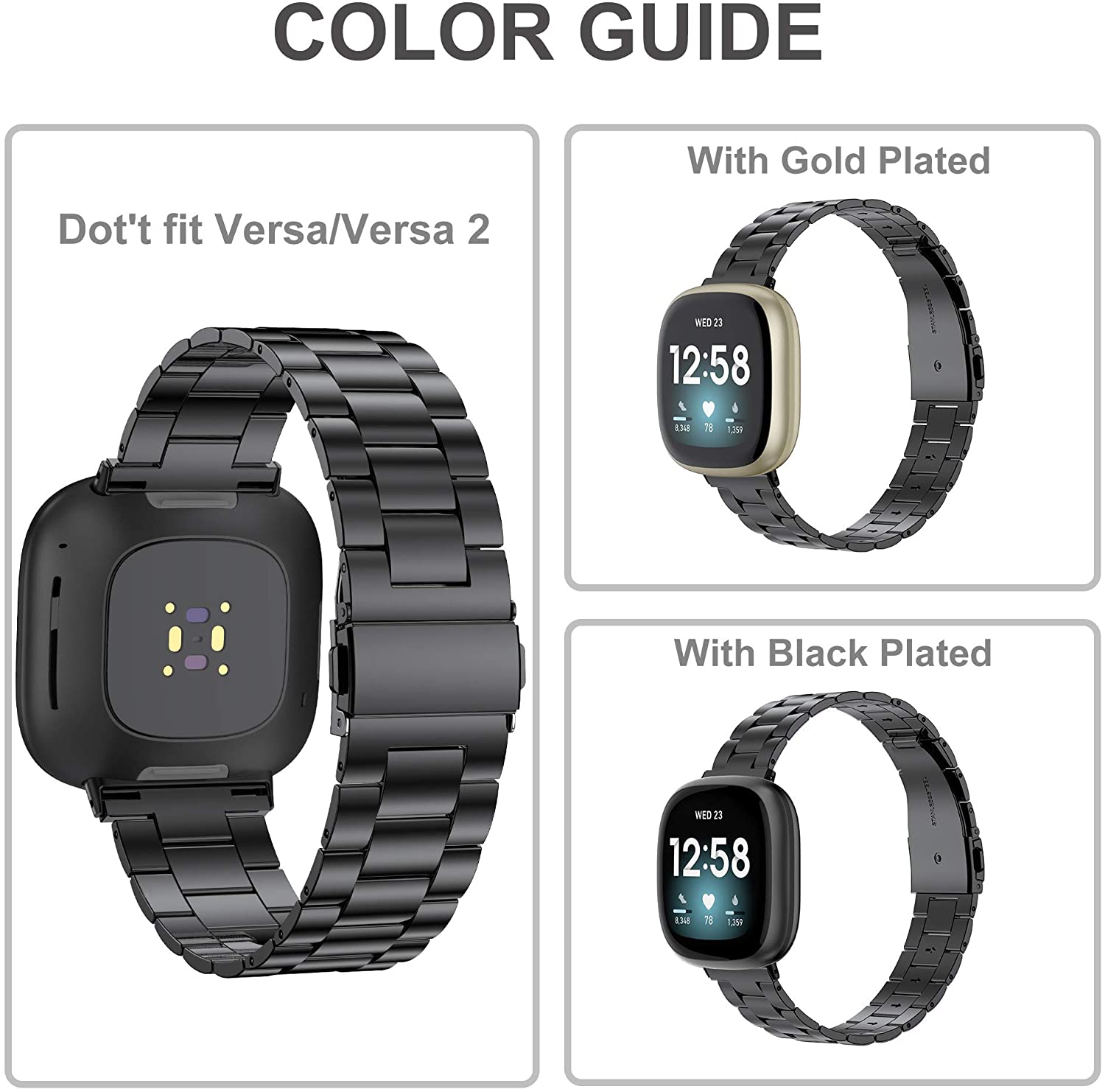 Fitbit Versa 4 Strap